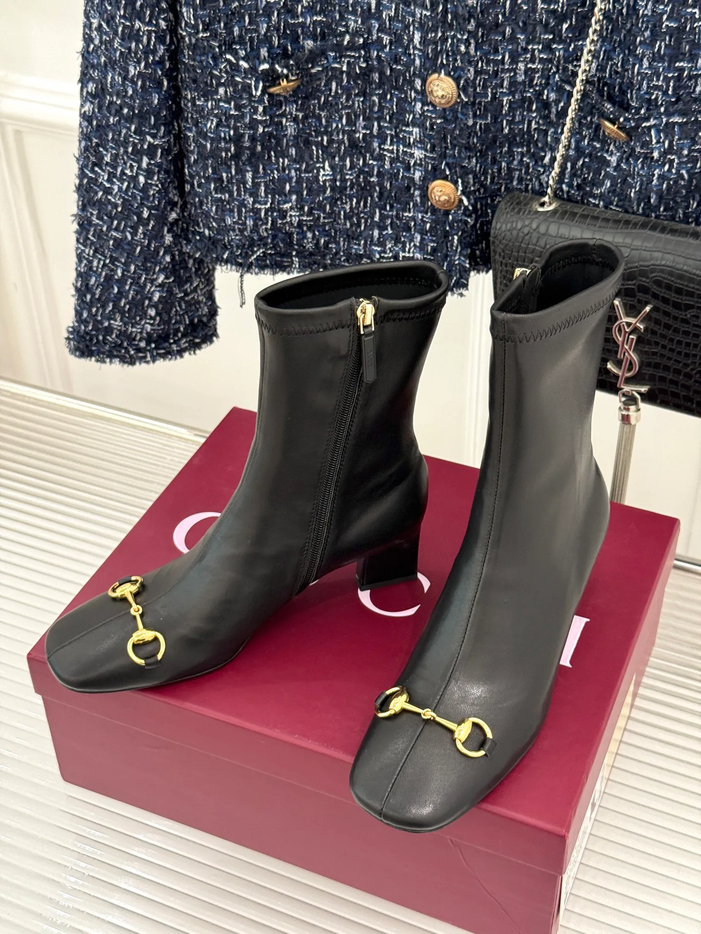 Women's Booties GUCCI 18092813