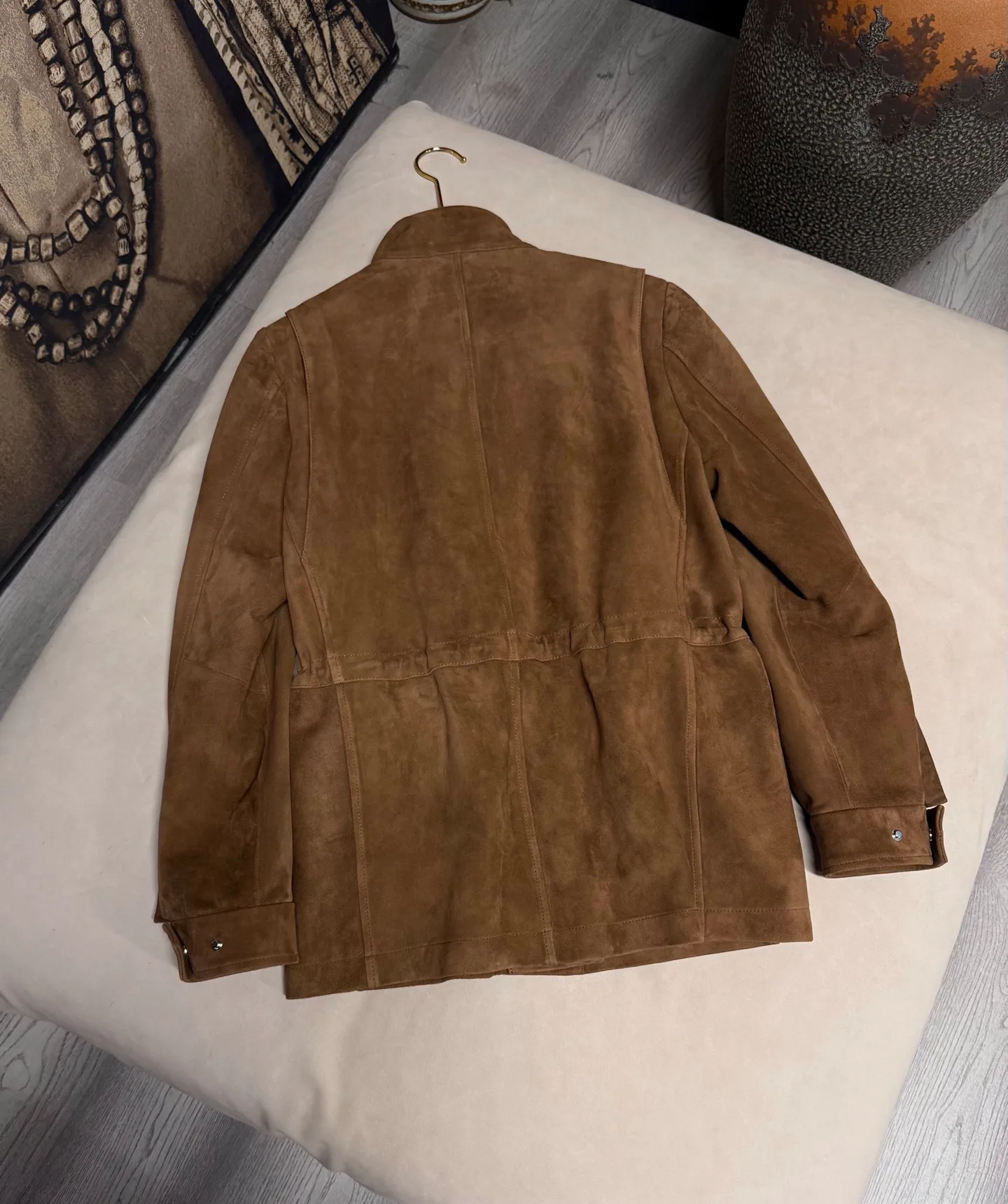 Women's Leather Jackets And Sheepskin Coats LORO PIANA 18259722