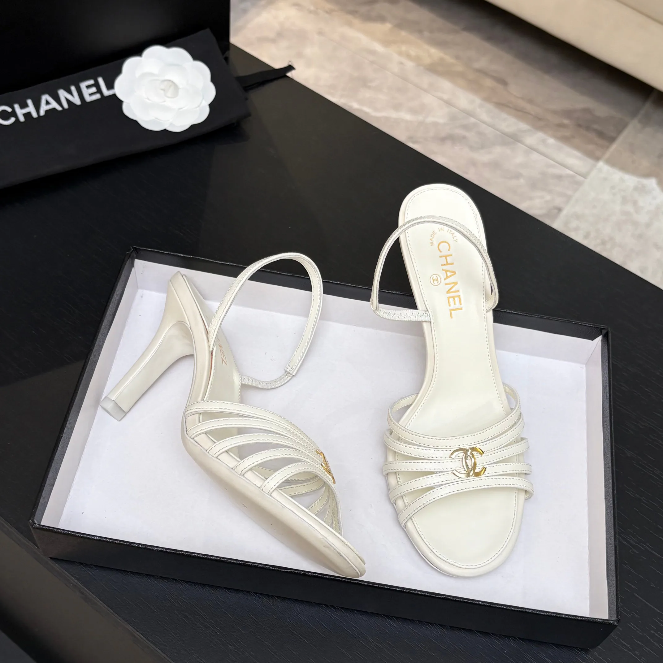 Women's Open-Toe Sandals CHANEL 16932183
