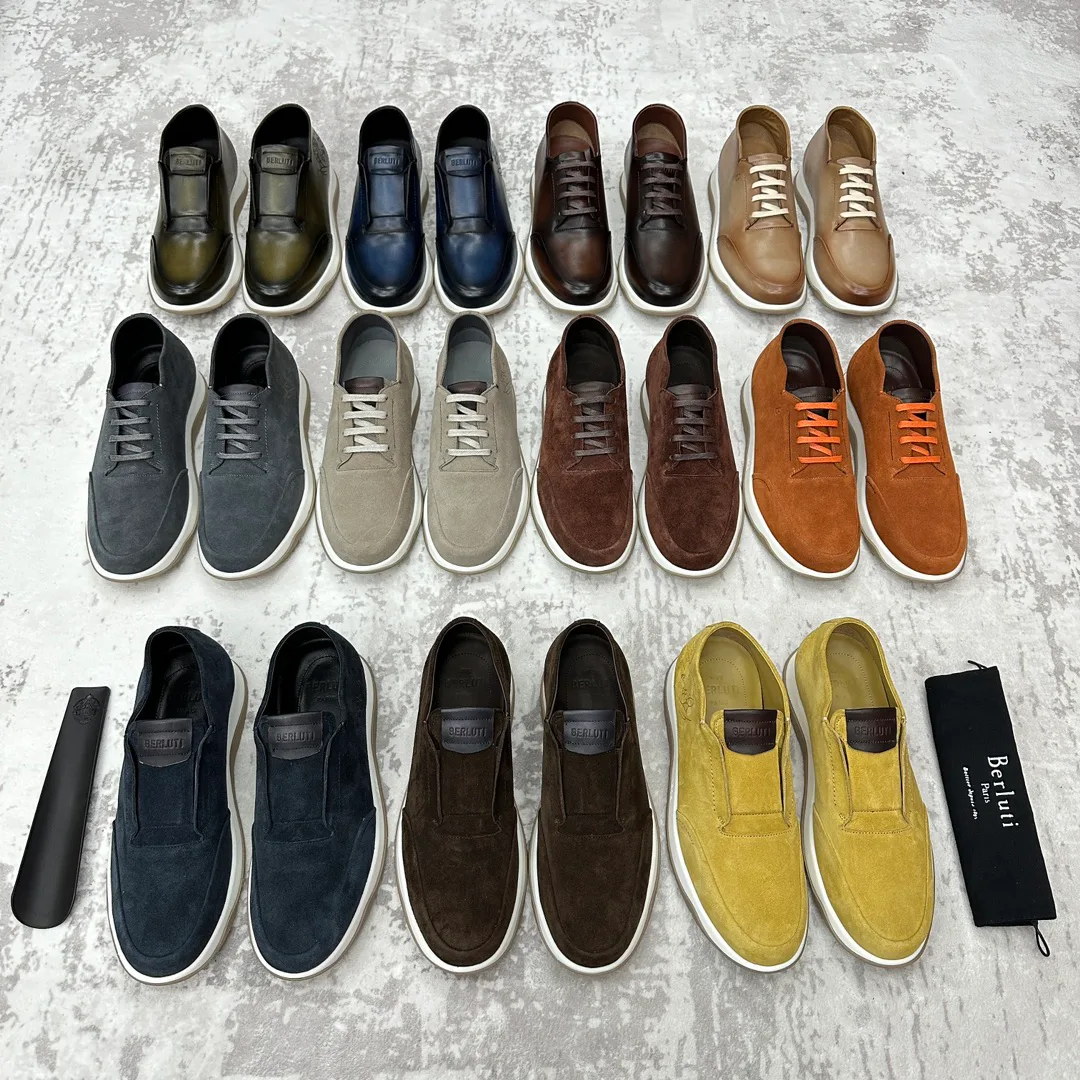 Men's Sneakers BERLUTI 18100161