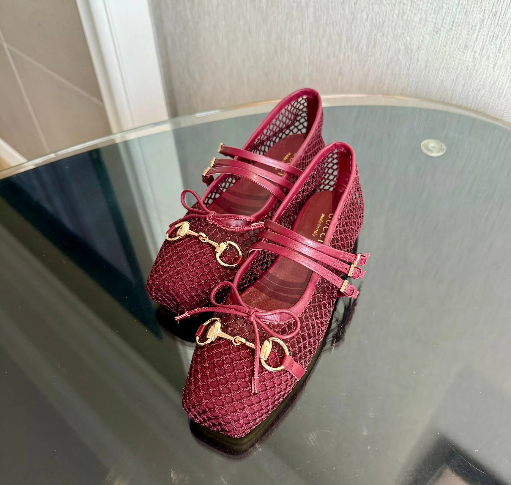 Women's Ballet Flats GUCCI 18003900