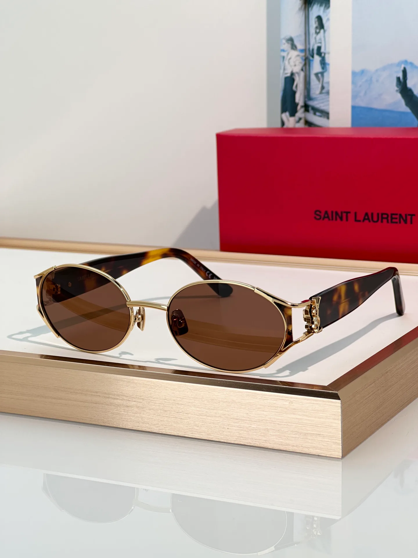 Glasses SAINT LAURENT 18470236