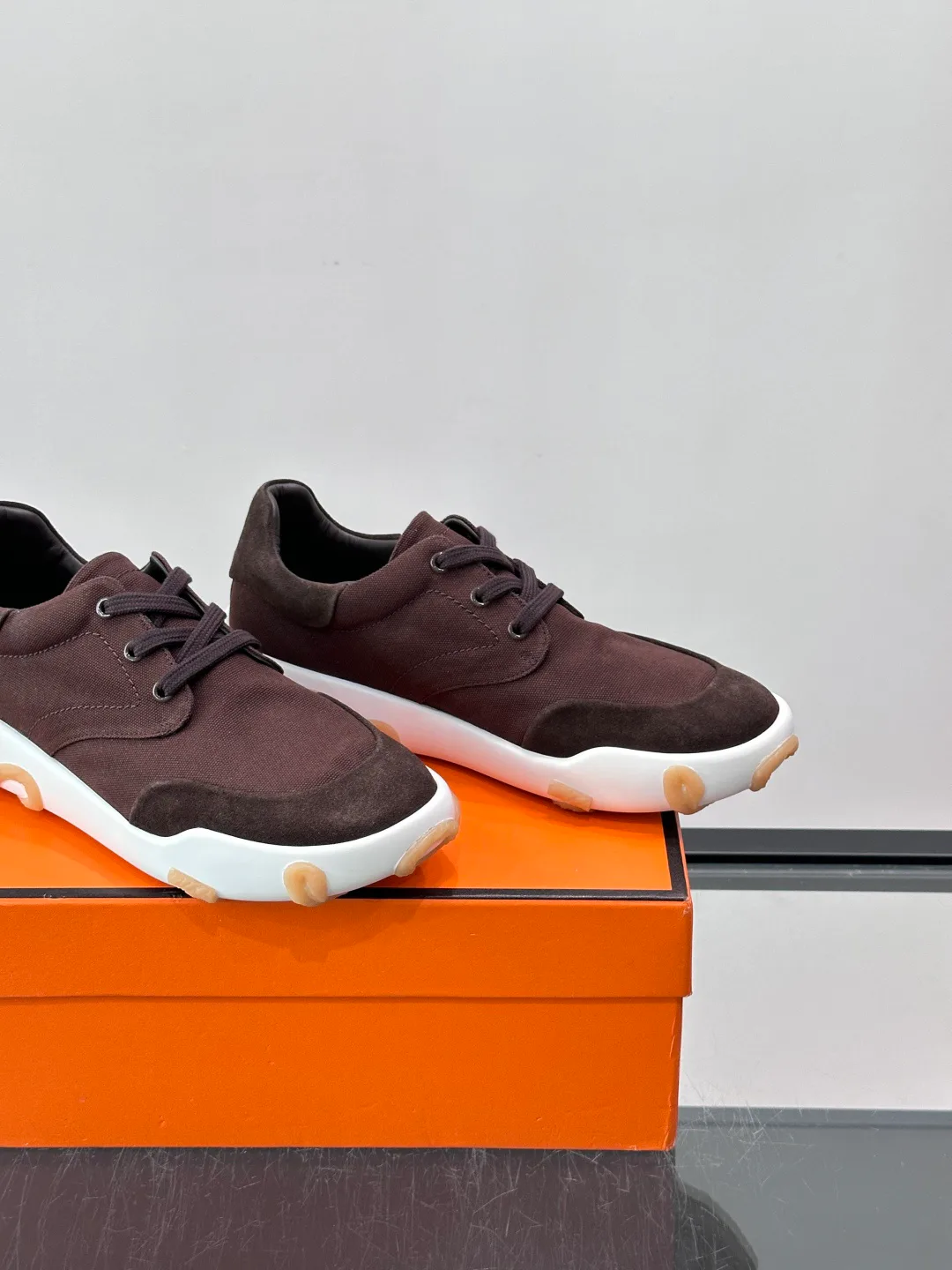Men's Sneakers HERMES 17498056