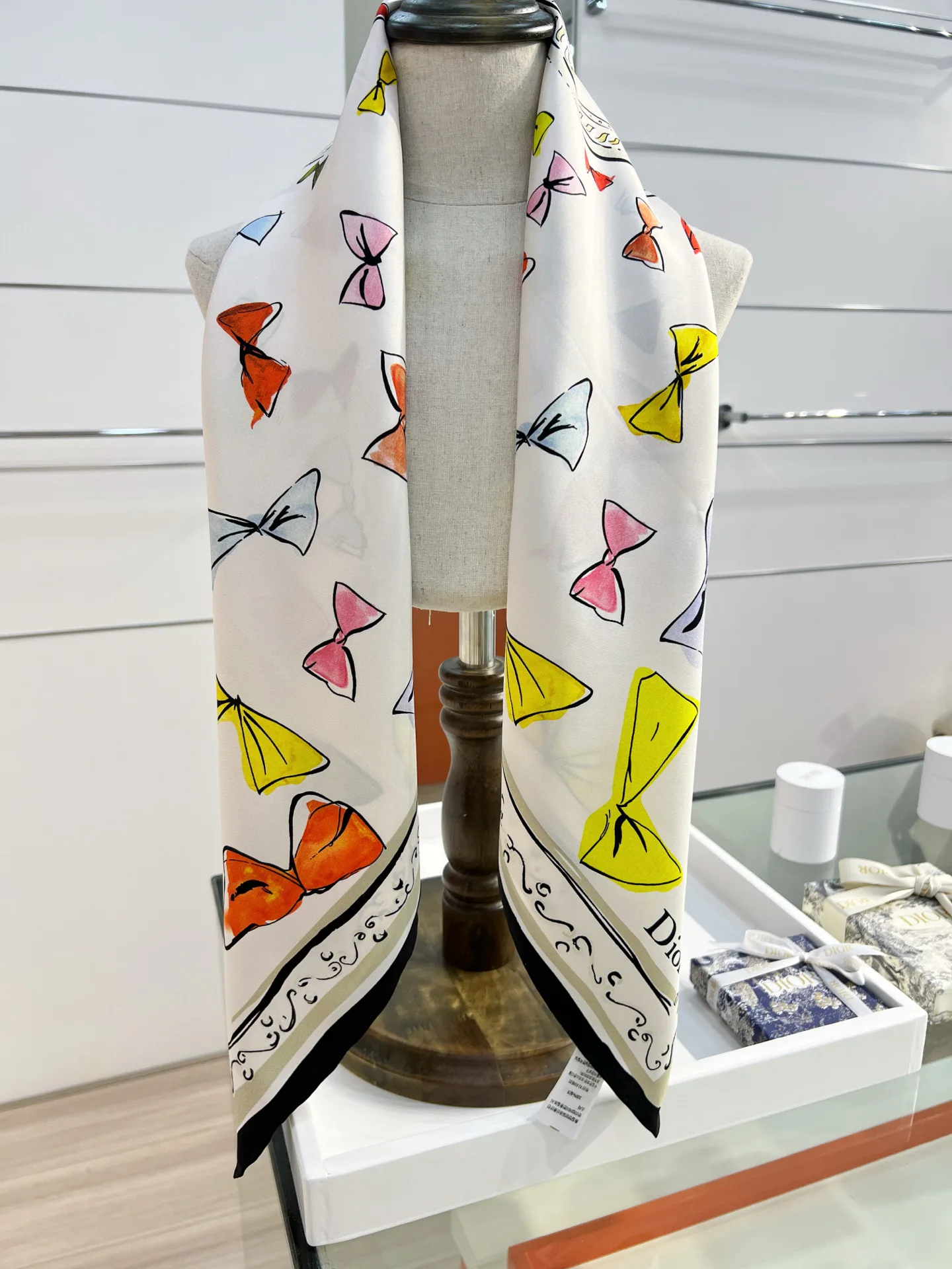 Silk Scarves CHRISTIAN DIOR 17754374