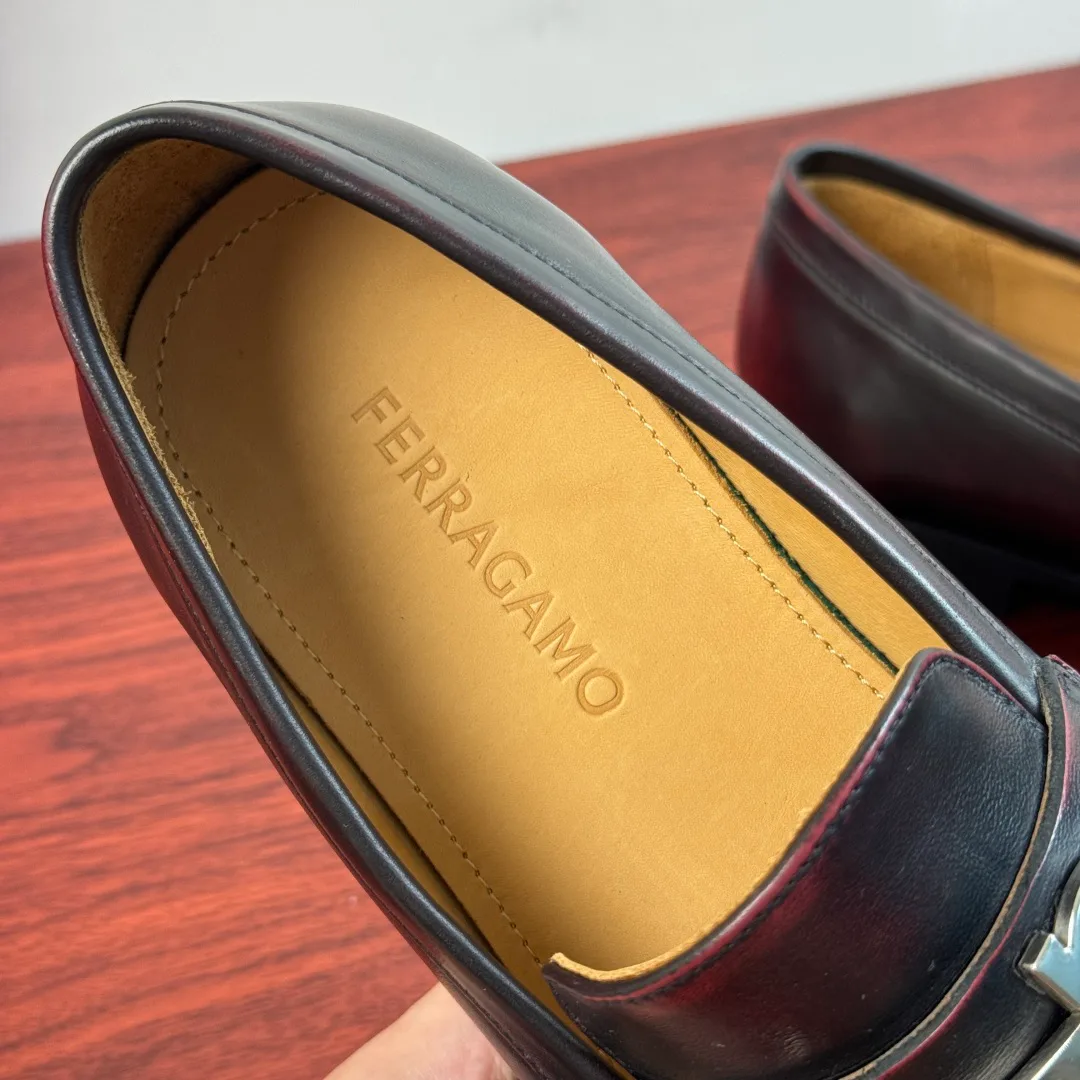 Men's Loafers And Dress Shoes SALVATORE FERRAGAMO 17828961
