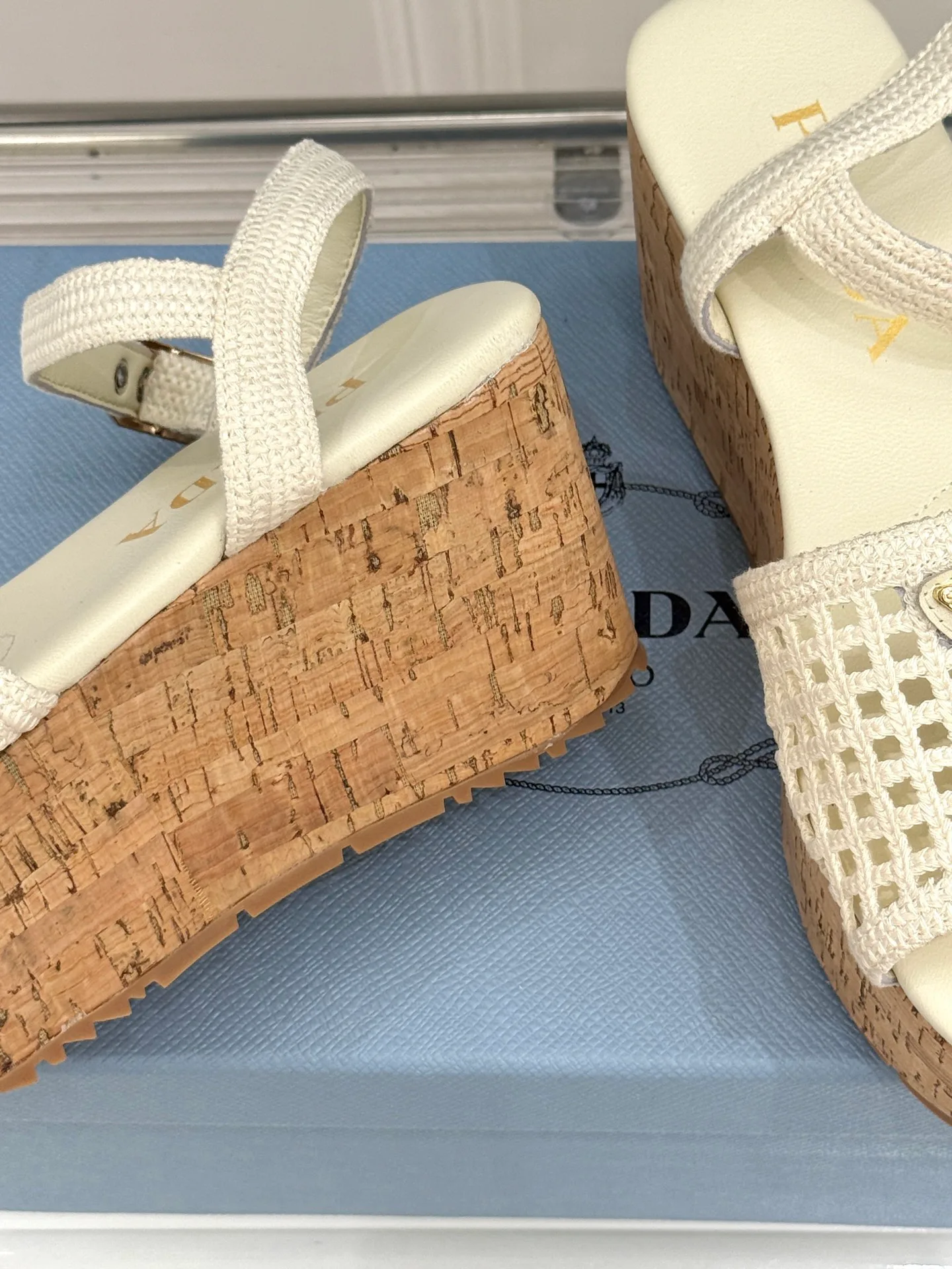 Women's Open-Toe Sandals PRADA 17896702