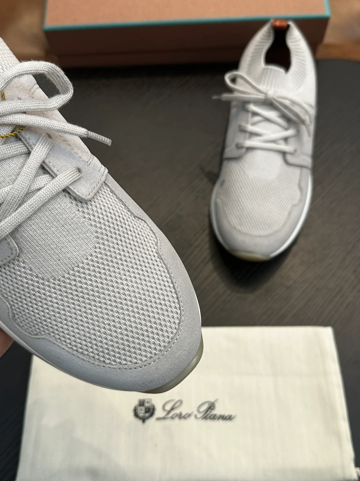 Men's Sneakers LORO PIANA 17737436