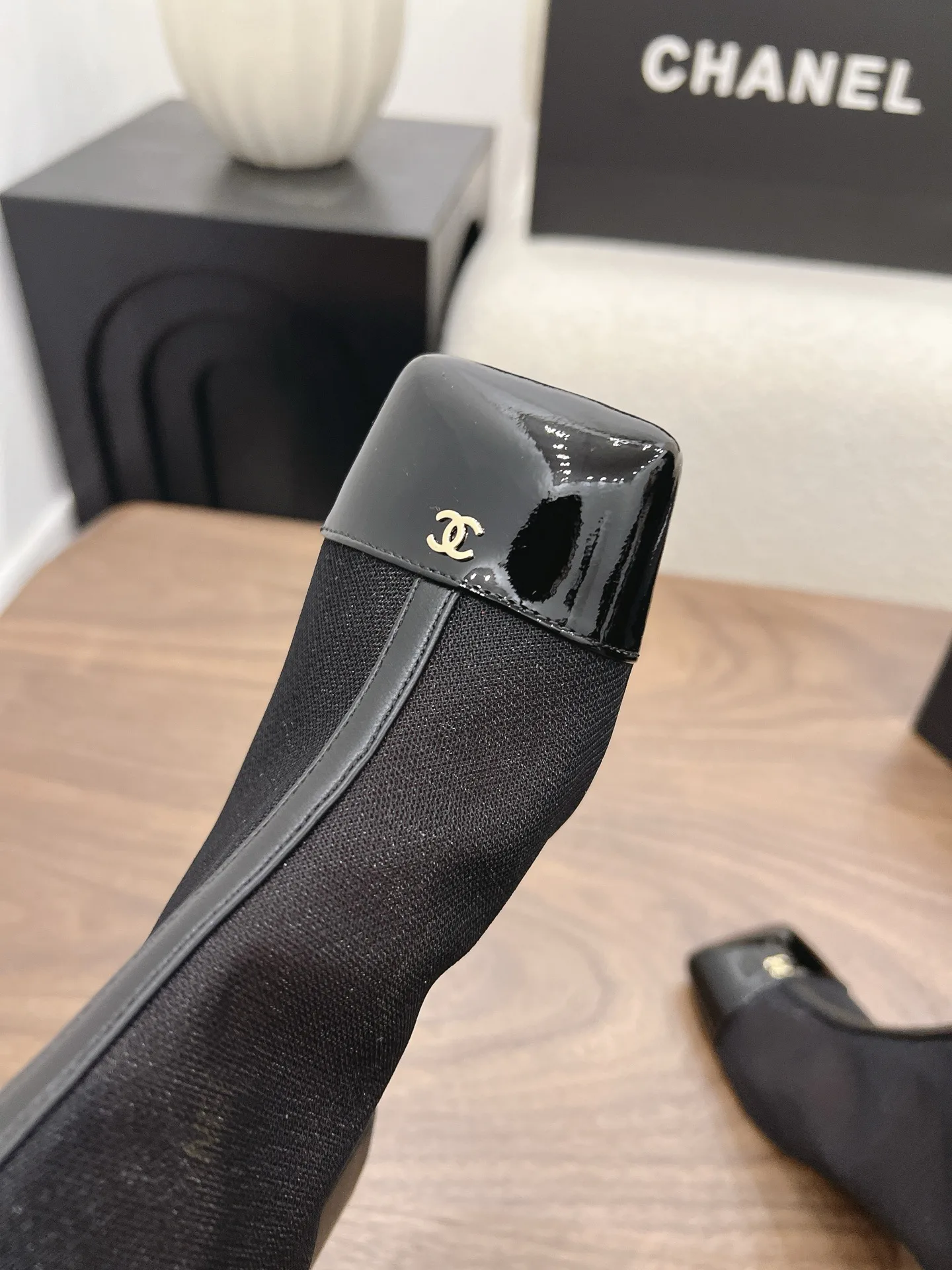 Women's Booties CHANEL 17749602