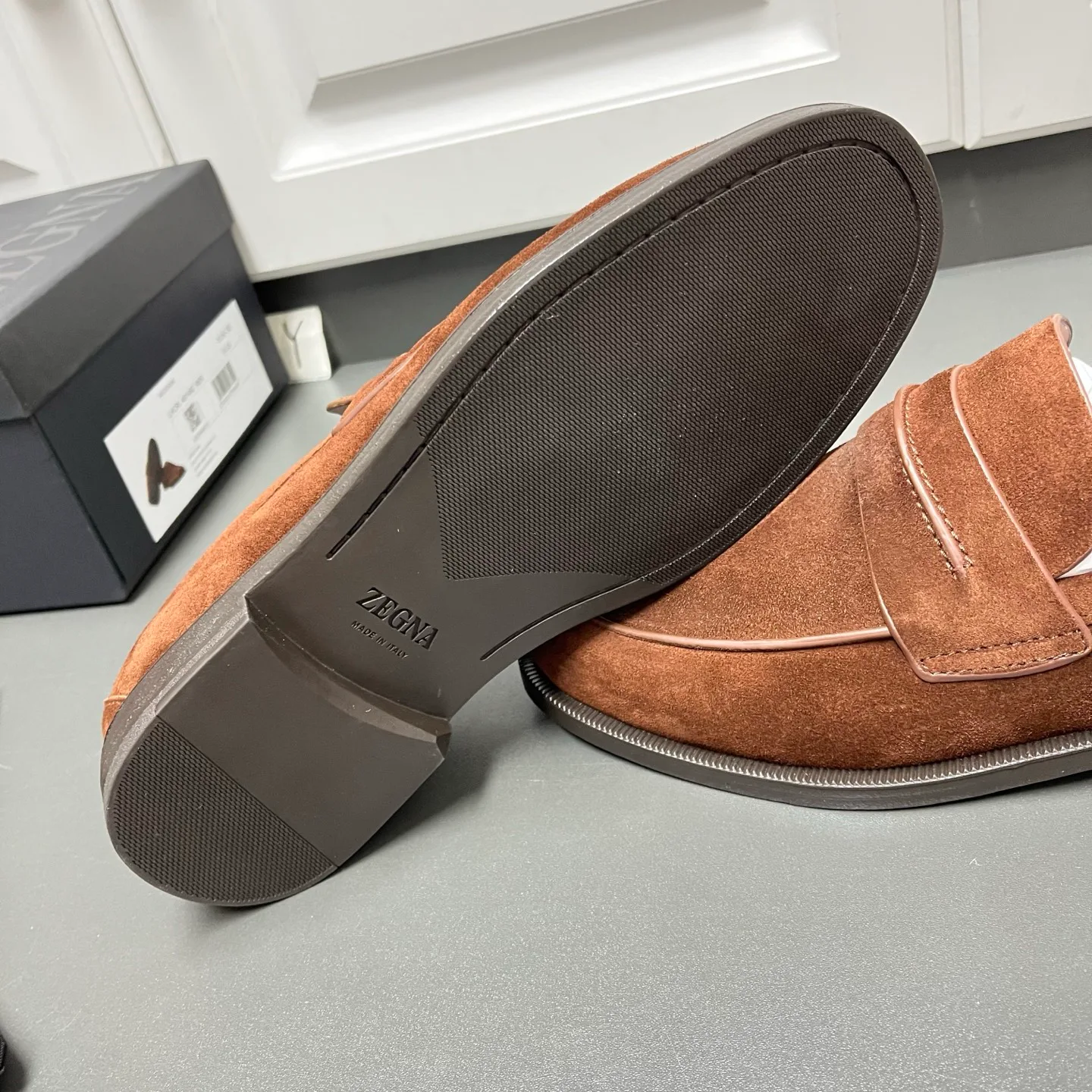 Men's Loafers And Dress Shoes ZEGNA 18500161