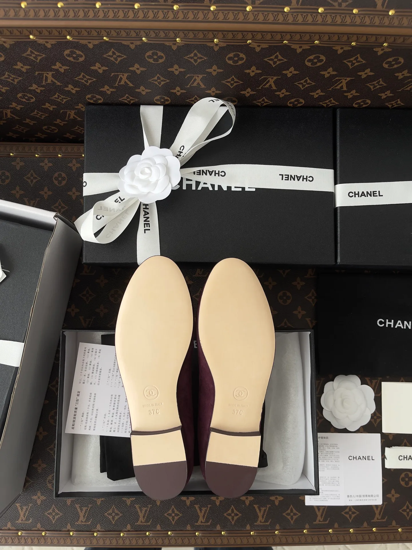 Women's Ballet Flats CHANEL 18153007