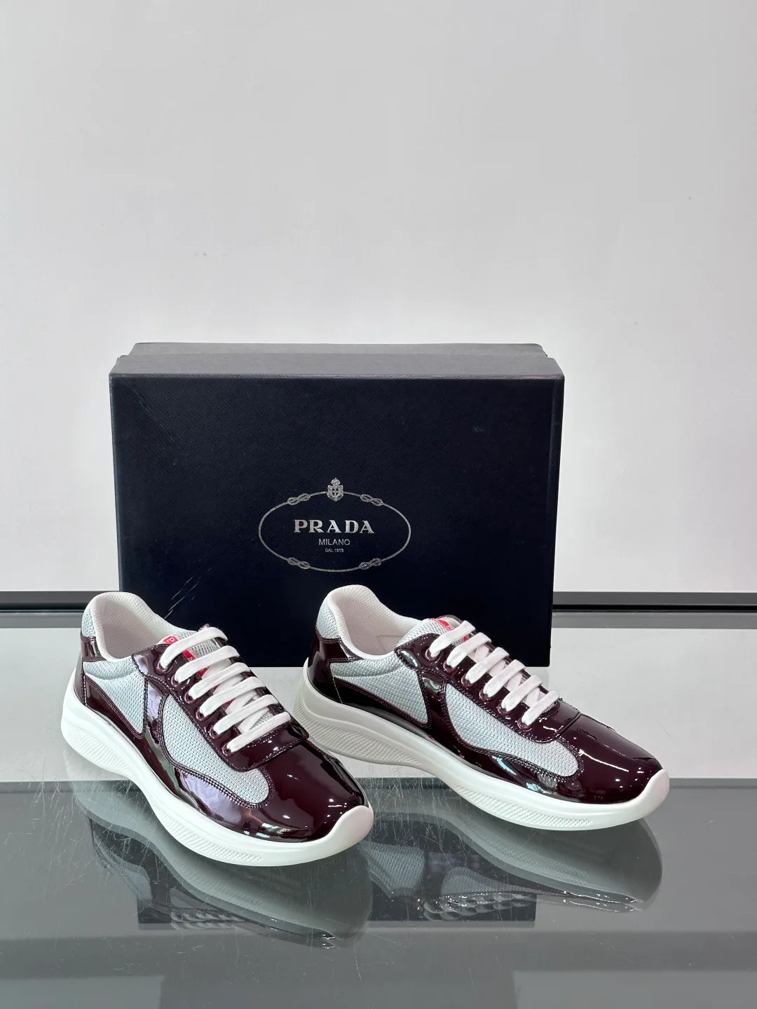 Men's Sneakers PRADA 17890523