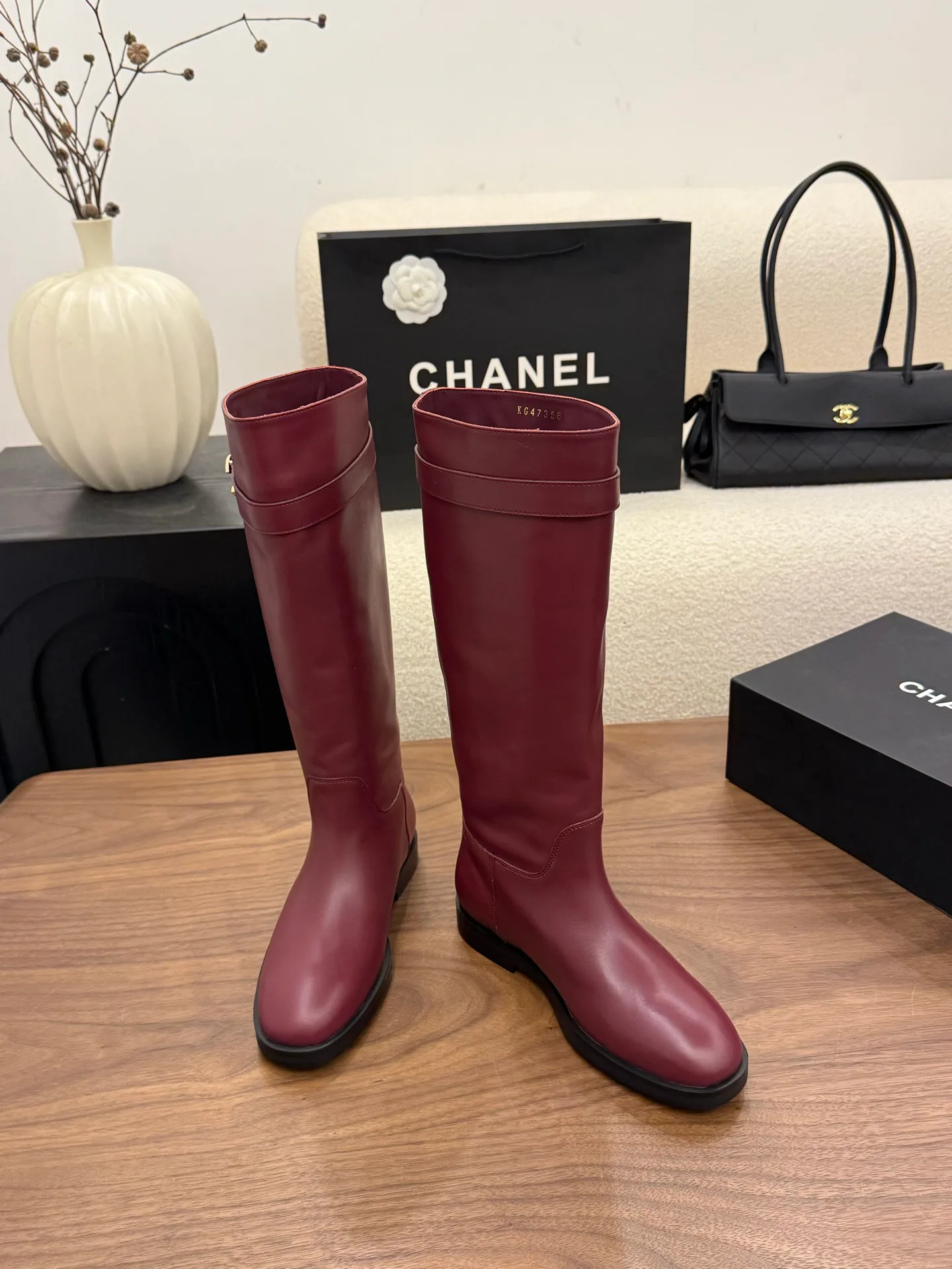 Women's Boots CHANEL 17820292