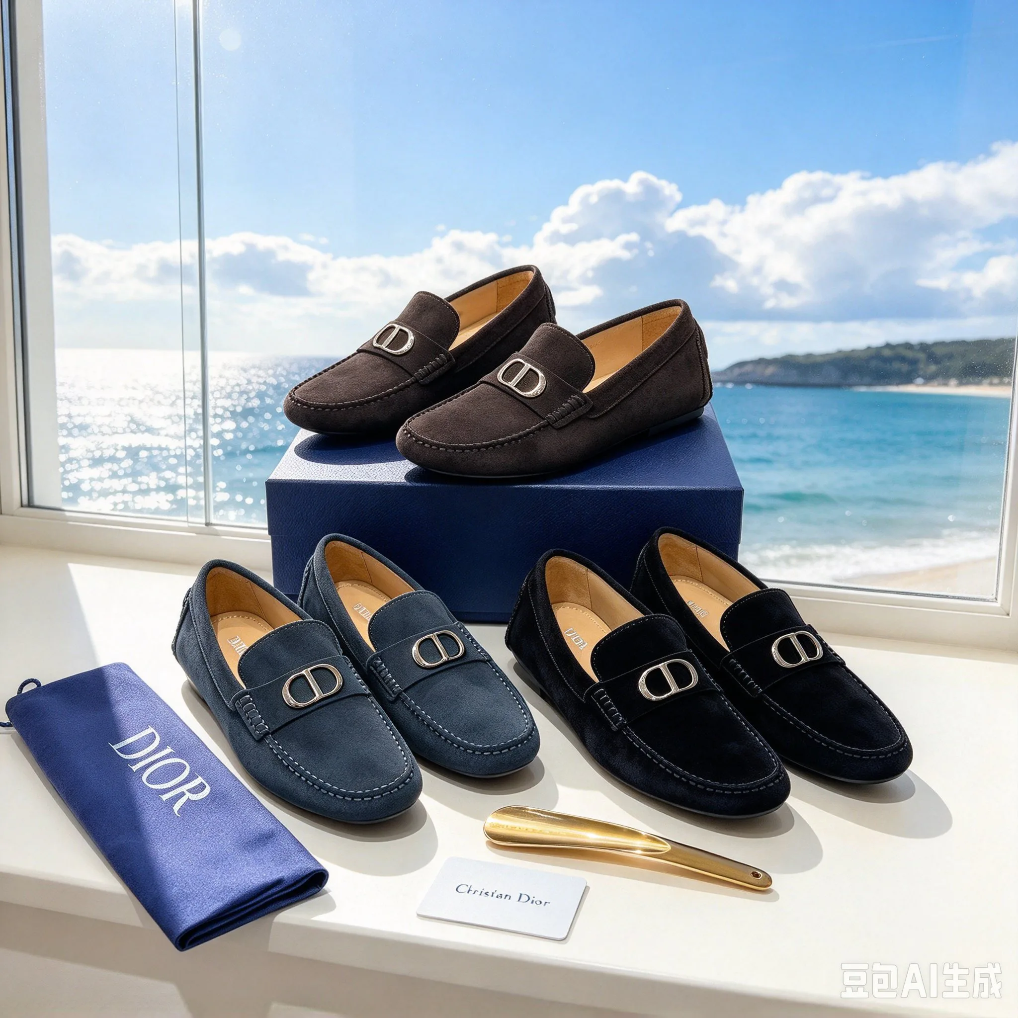 Men's Loafers And Dress Shoes CHRISTIAN DIOR 18510079