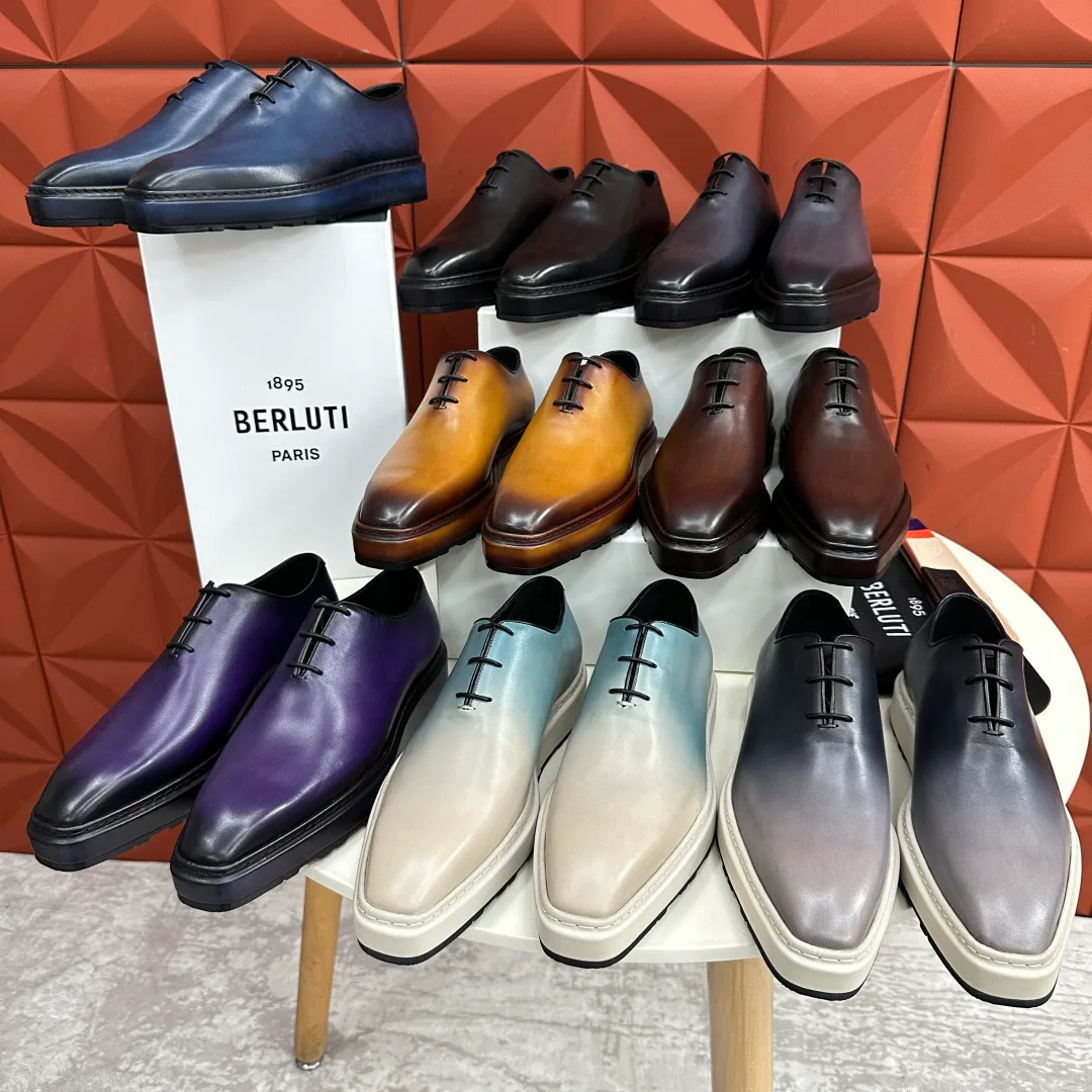 Men's Loafers And Dress Shoes BERLUTI 18117470