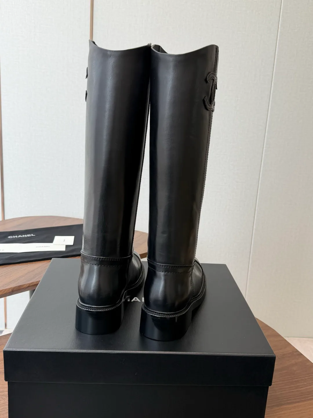 Women's Boots CHANEL 17910775