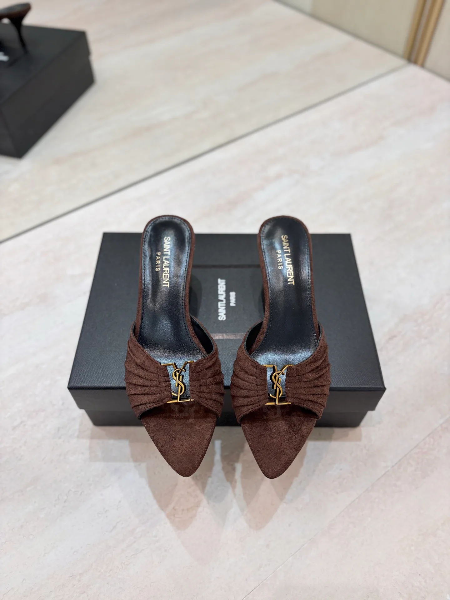 Women's Mules And Clogs SAINT LAURENT 17476008