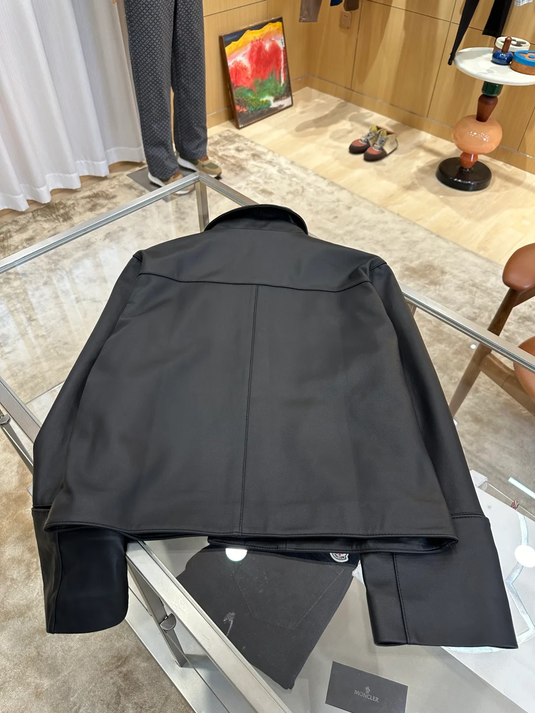 Men's Leather Jackets And Sheepskin Coats LOEWE 18309094