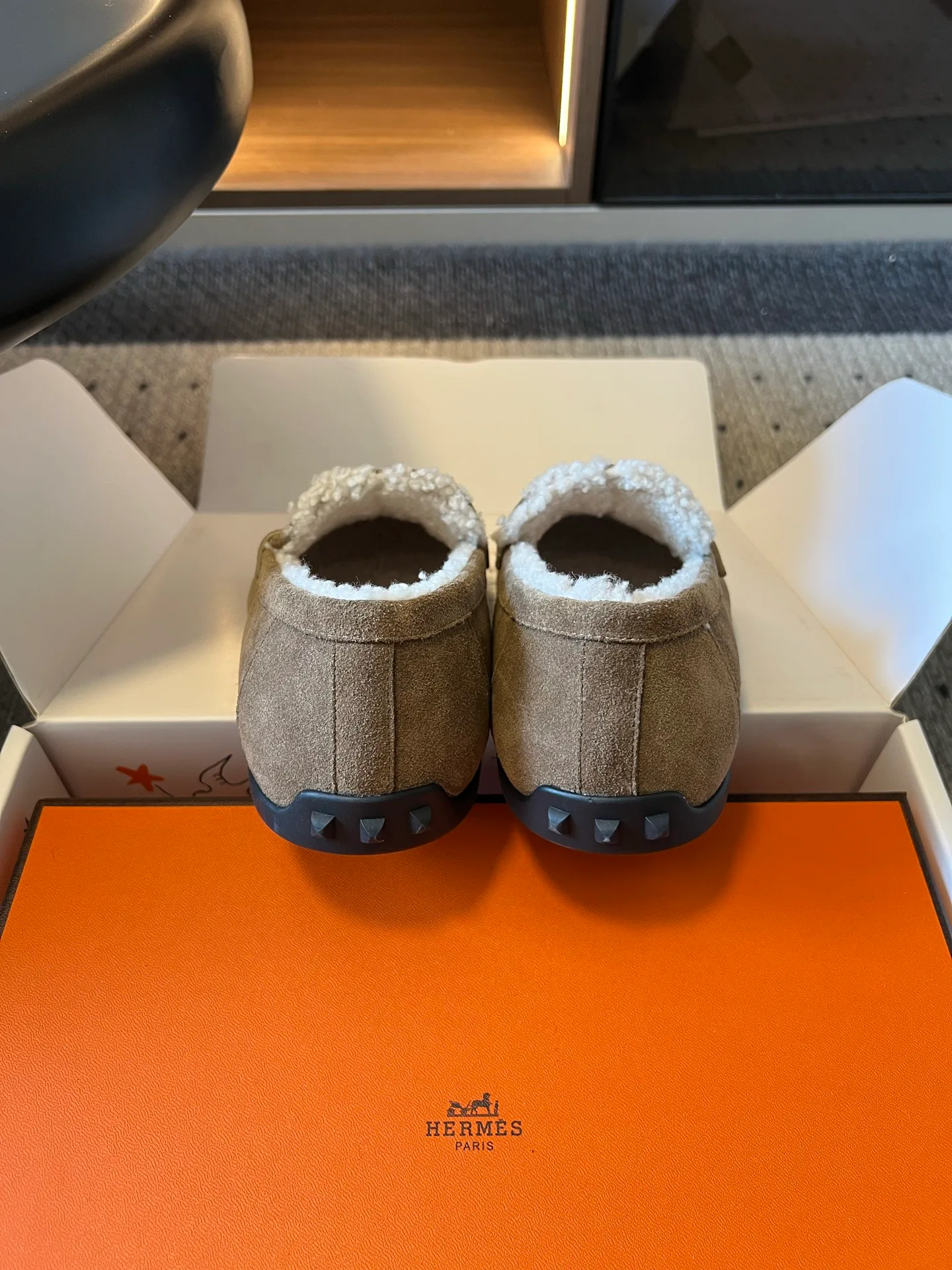 Women's Loafers And Moccasins HERMES 18142799