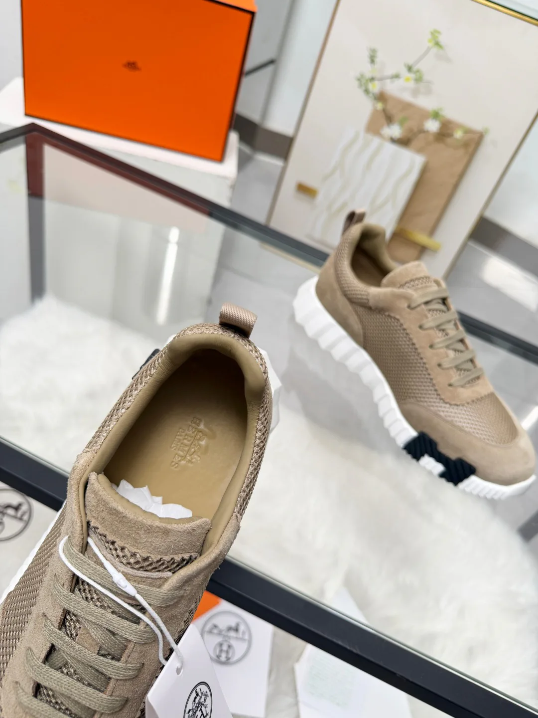 Women's Sneakers HERMES 17803267