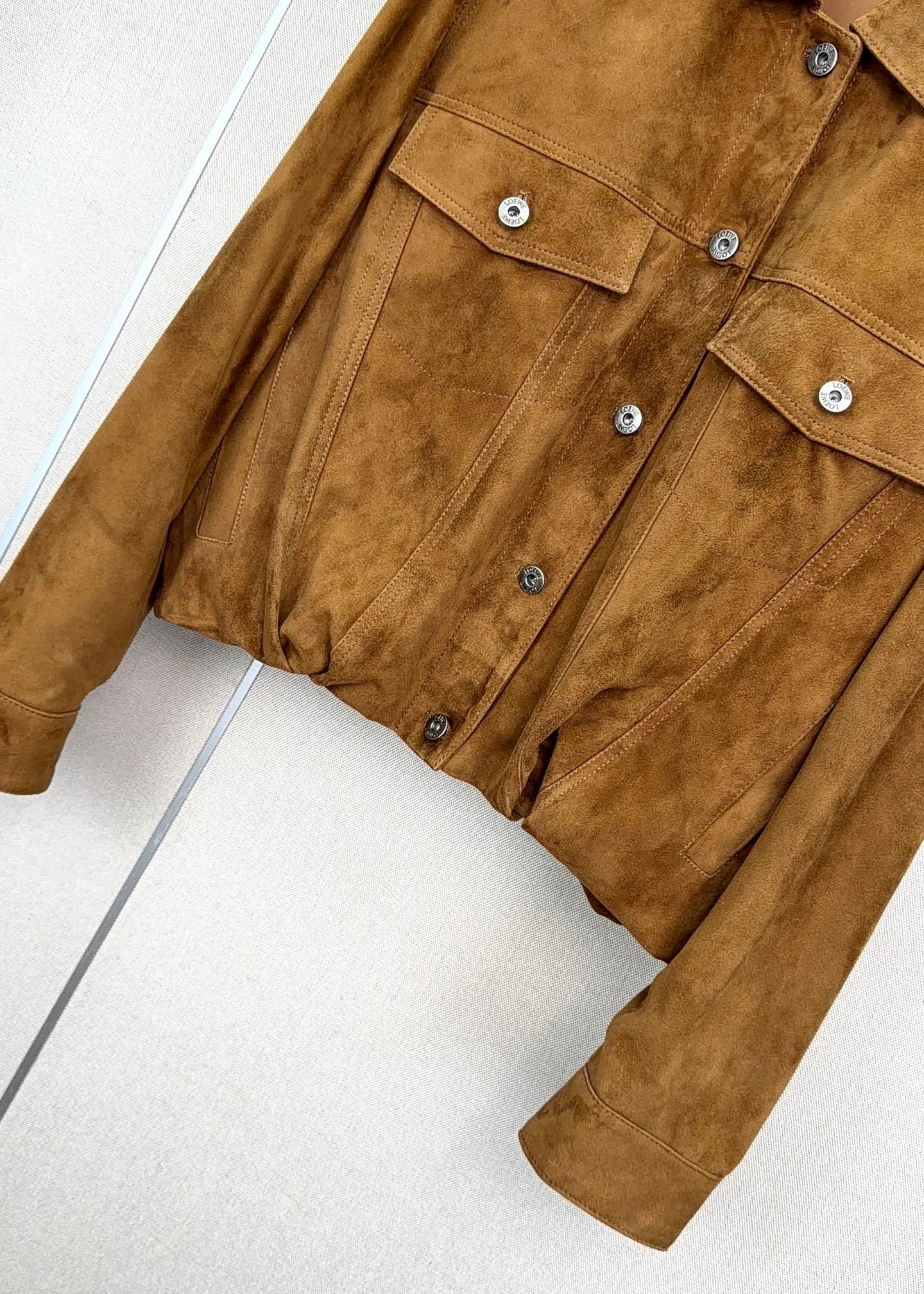 Women's Leather Jackets And Sheepskin Coats LOEWE 18113326