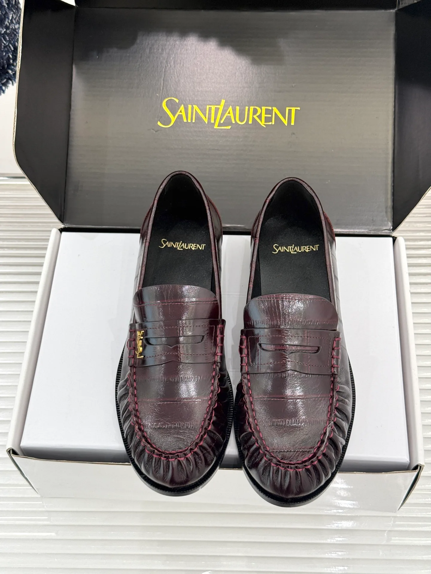 Women's Loafers And Moccasins SAINT LAURENT 17514979