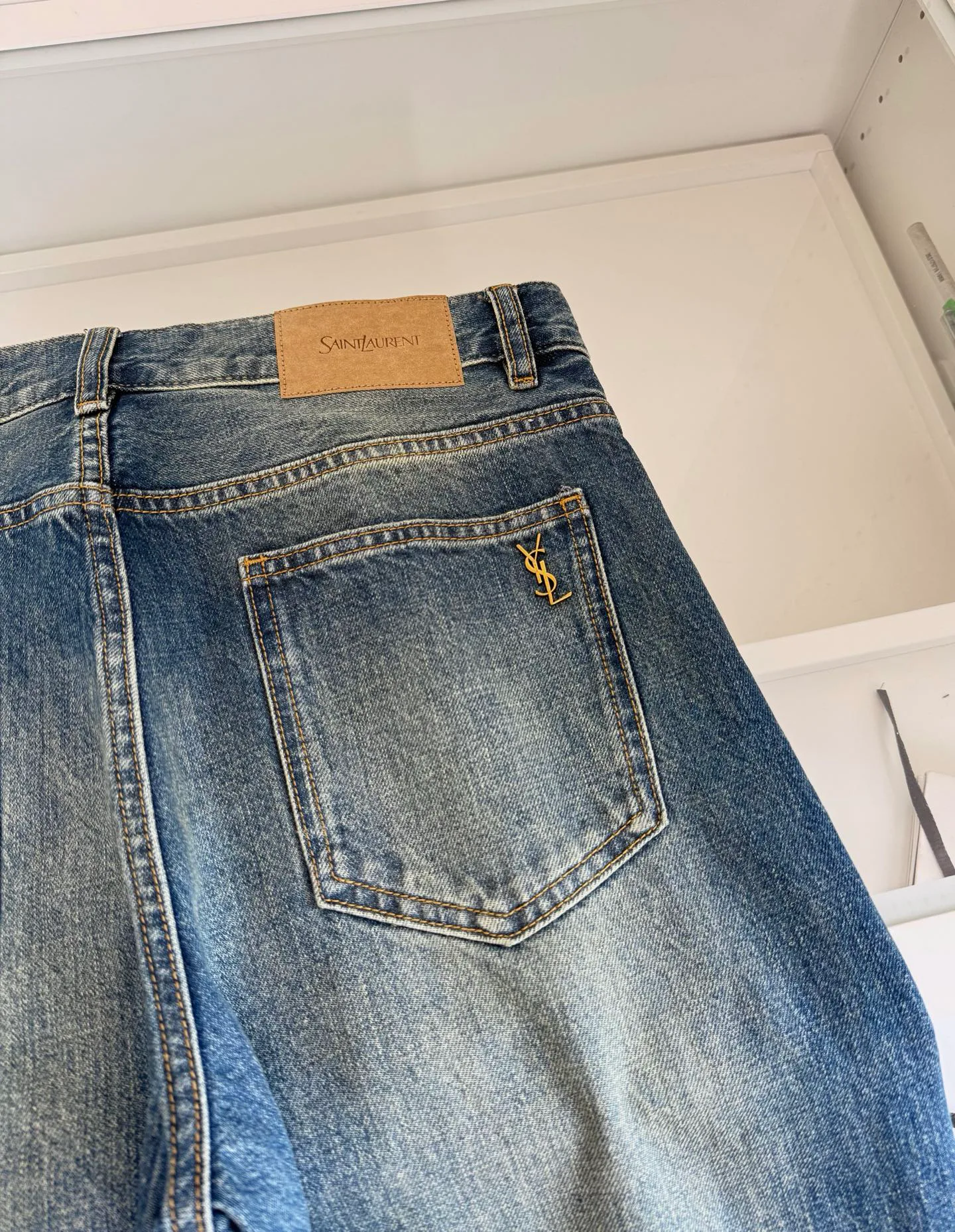 Men's Jeans SAINT LAURENT 17975388