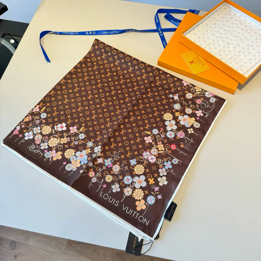 Silk Scarves LOUIS VUITTON 17498387