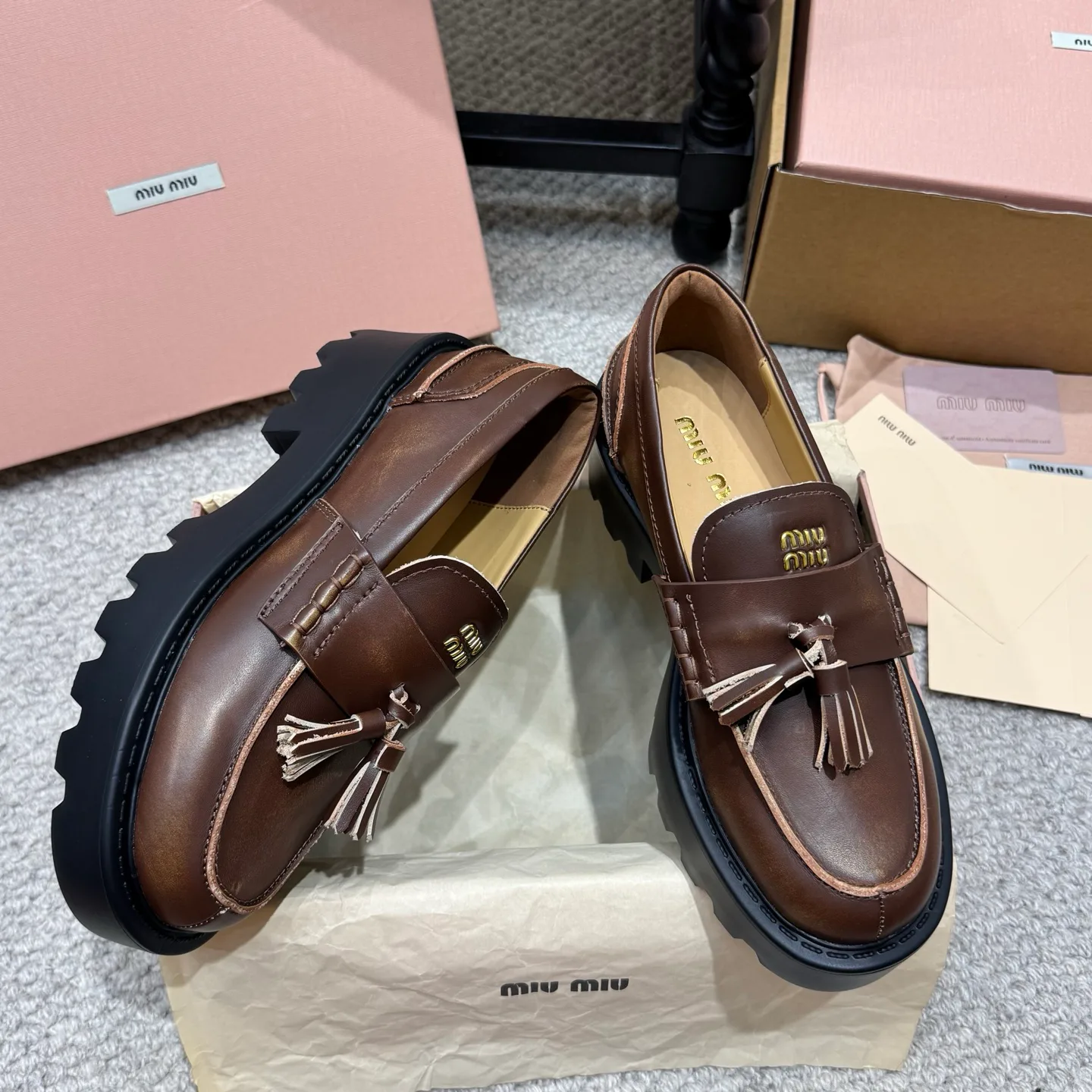 Women's Loafers And Moccasins MIU MIU 18337062