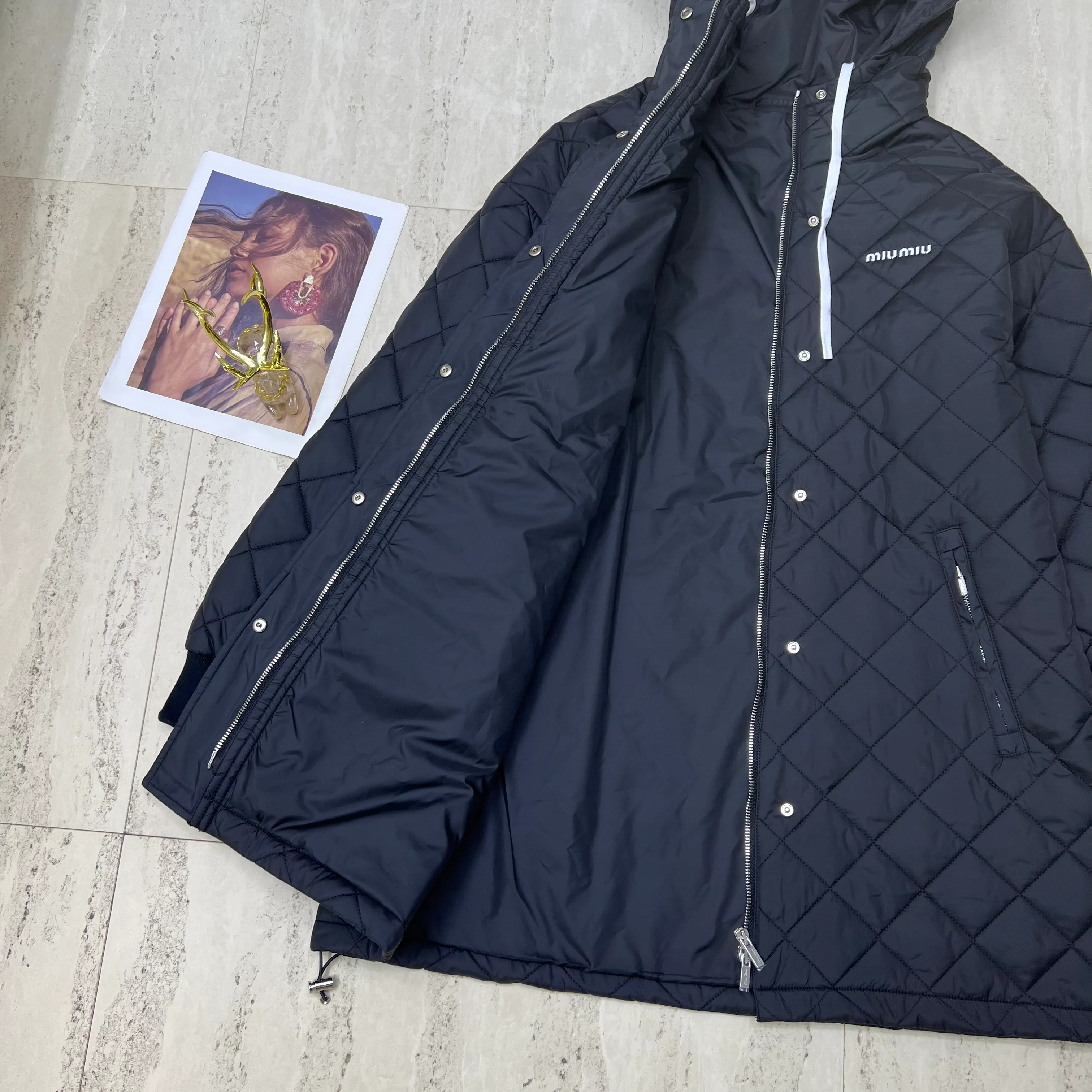 Women's Jackets And Down Jackets MIU MIU 18180991