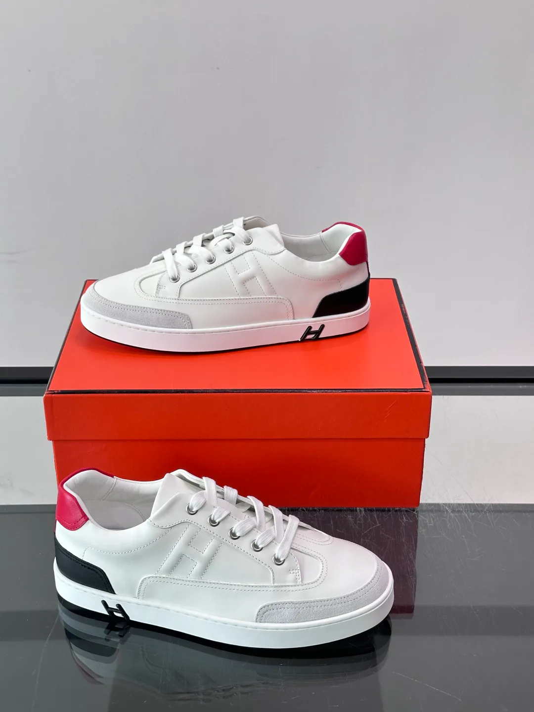 Men's Sneakers HERMES 17604165