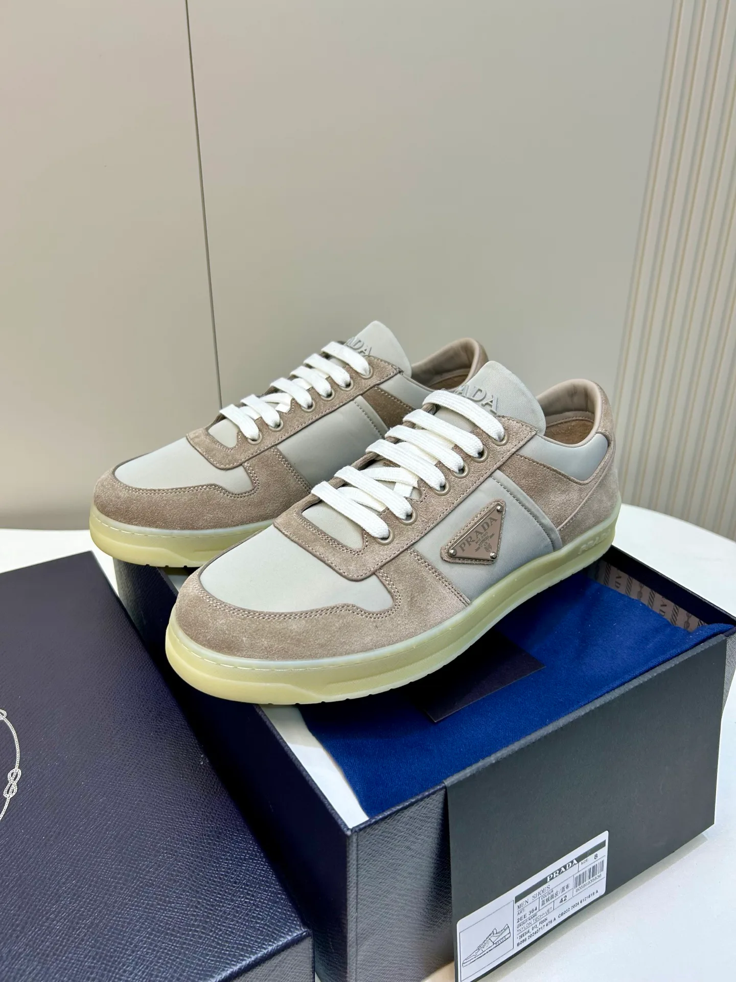Men's Sneakers PRADA 18267435