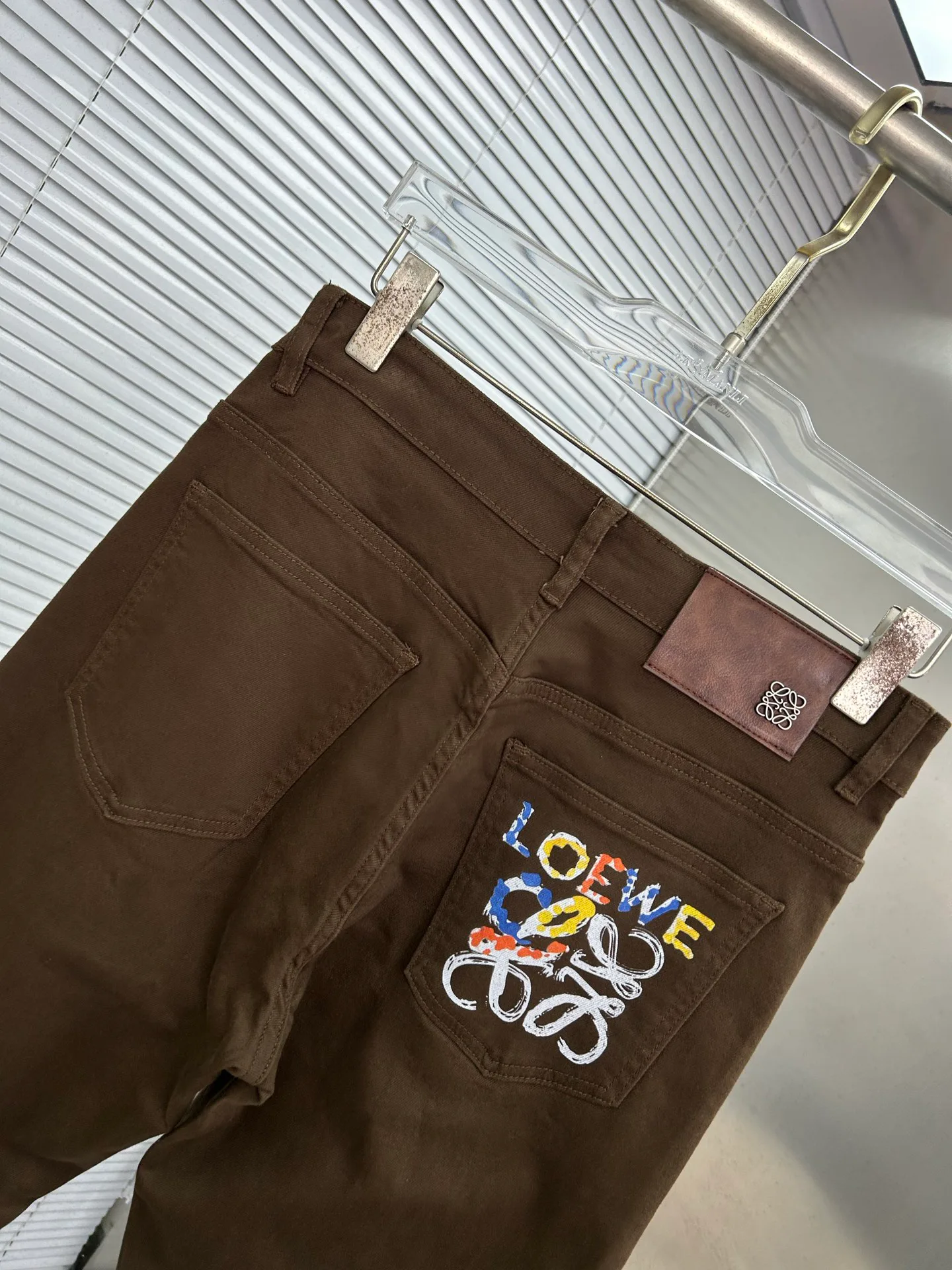 Men's Jeans LOEWE 18289482