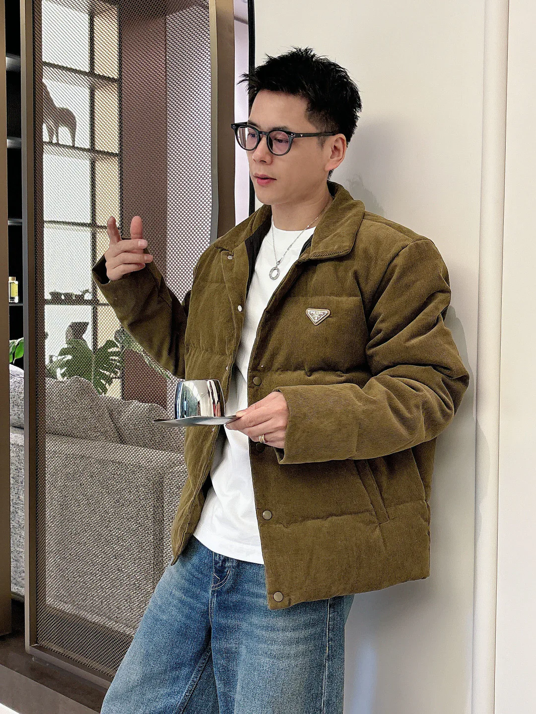 Men's Jackets And Down Jackets PRADA 18097616