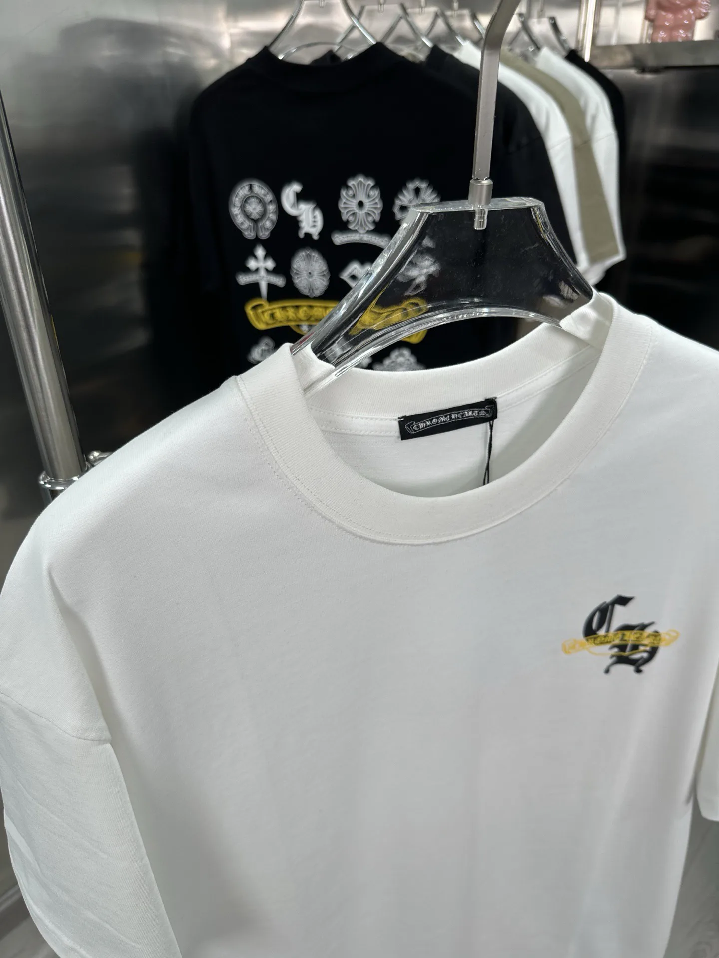 Men's T-Shirts CHROME HEARTS 17728125