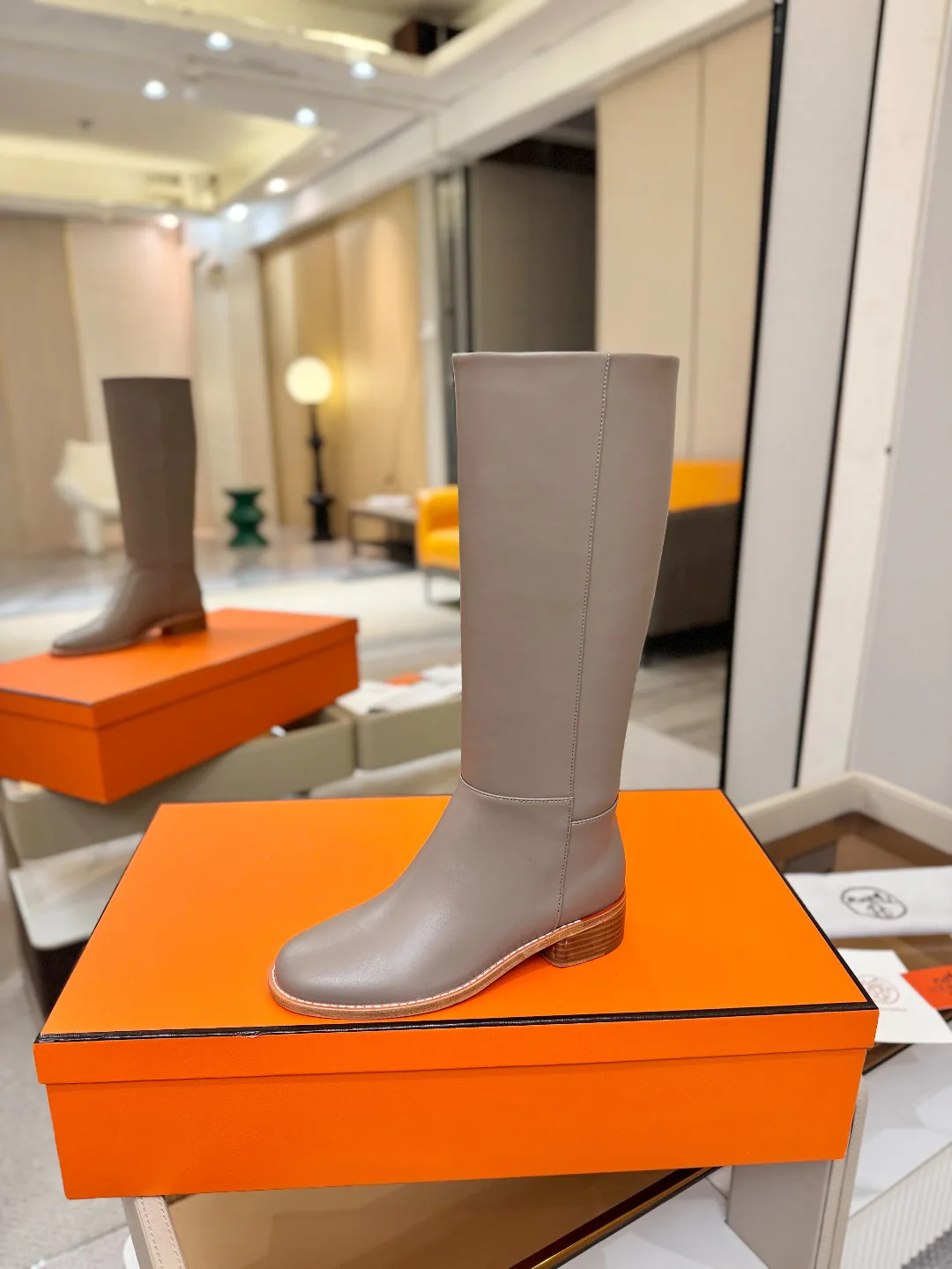 Women's Boots HERMES 18521327