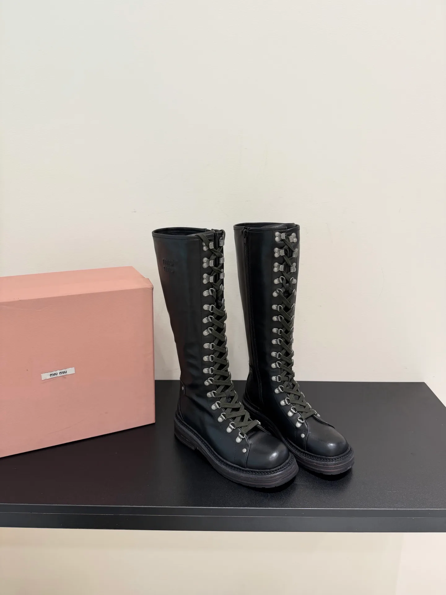 Women's Boots MIU MIU 18363616