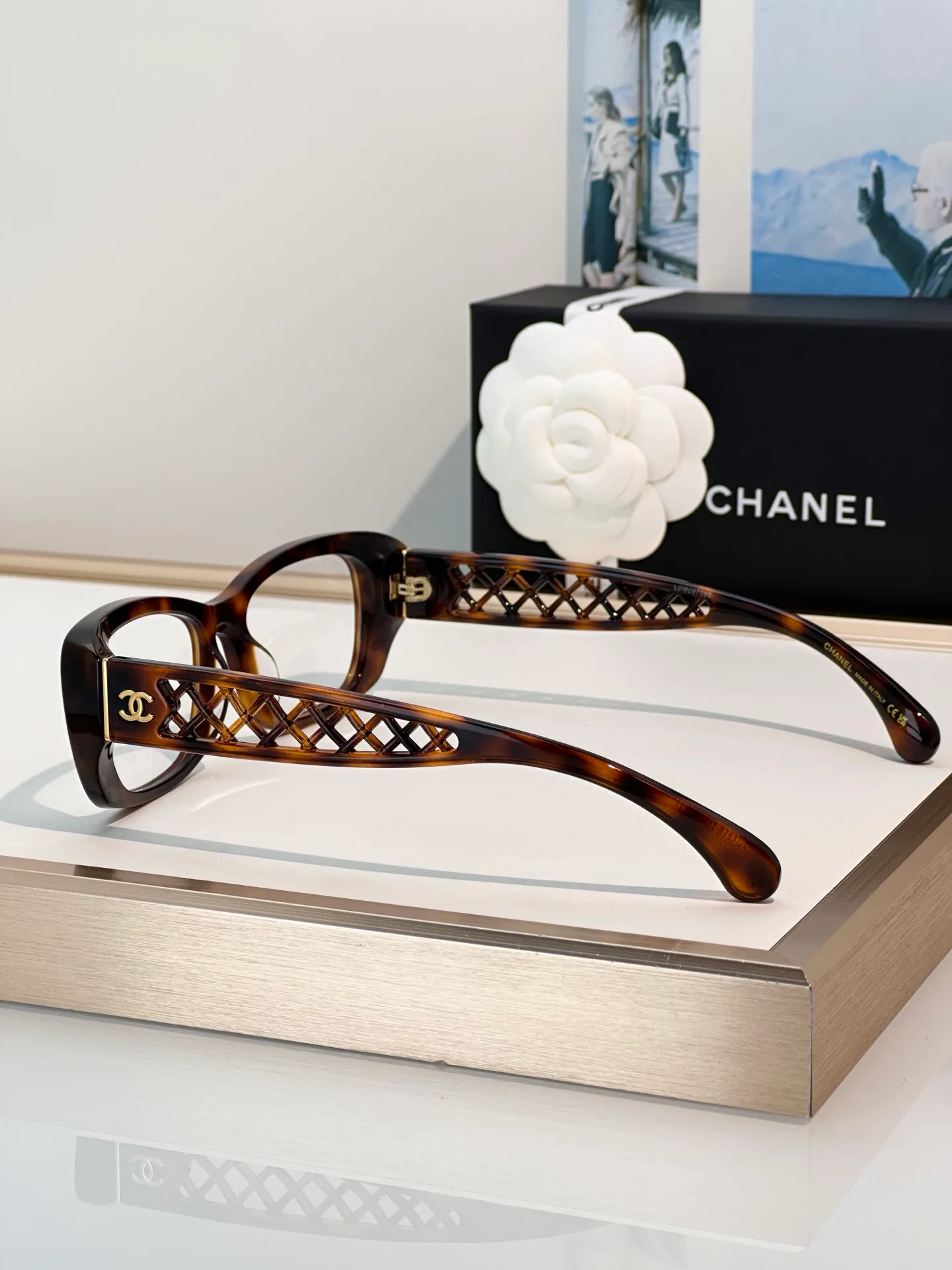 Glasses CHANEL 17649699