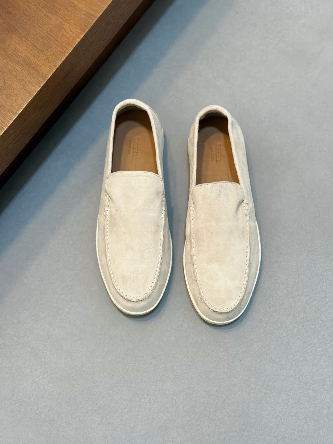 Men's Loafers And Dress Shoes ZEGNA 18517455