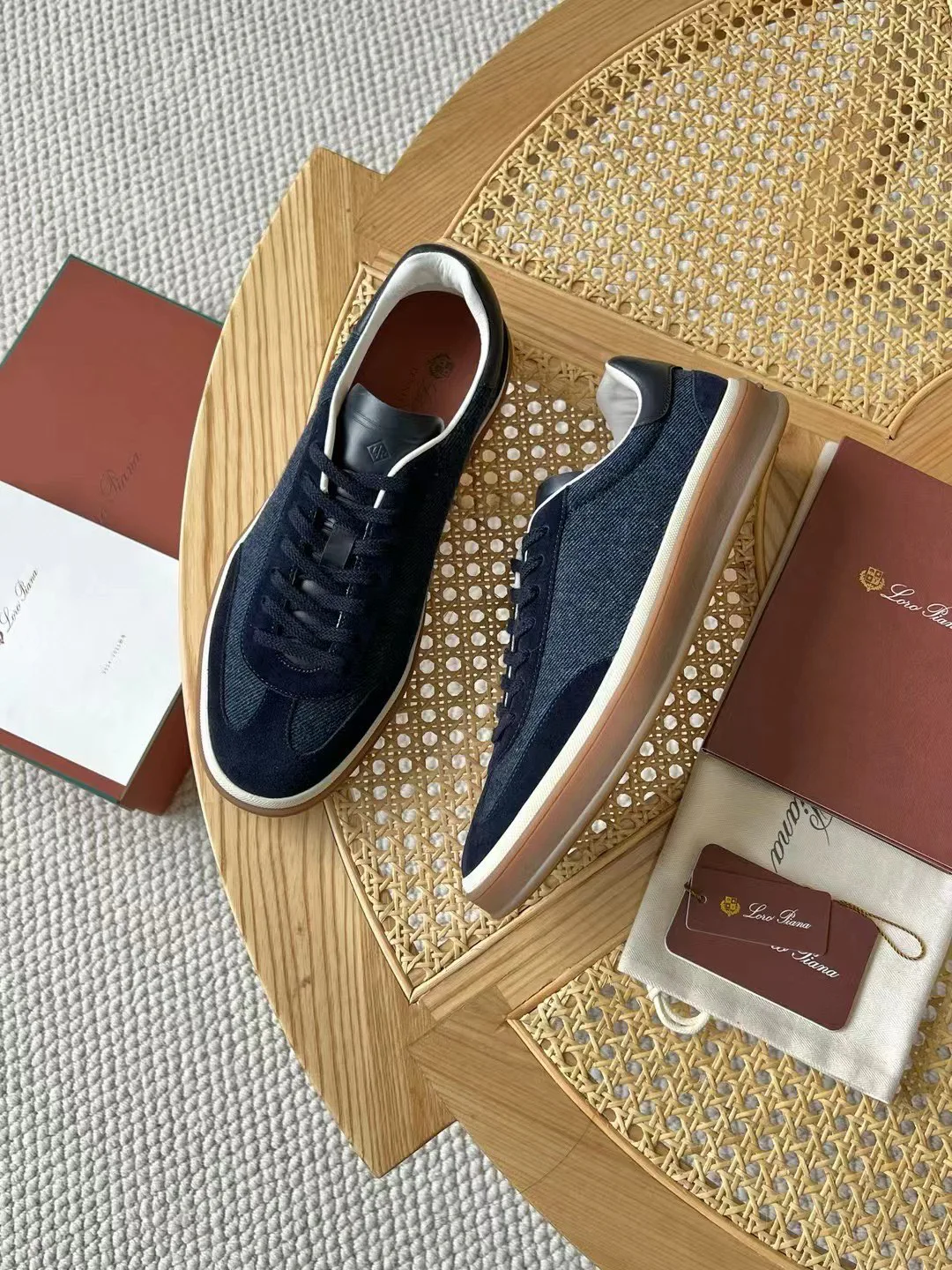 Men's Sneakers LORO PIANA 18382756
