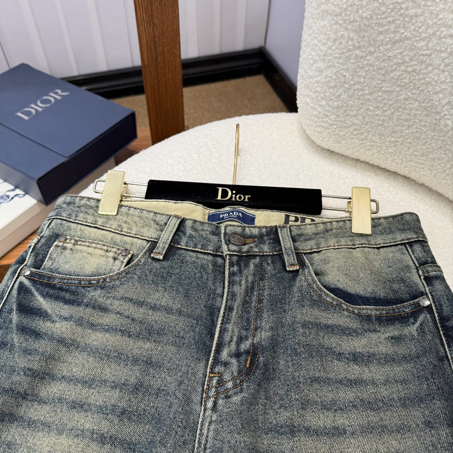 Men's Jeans PRADA 18029764
