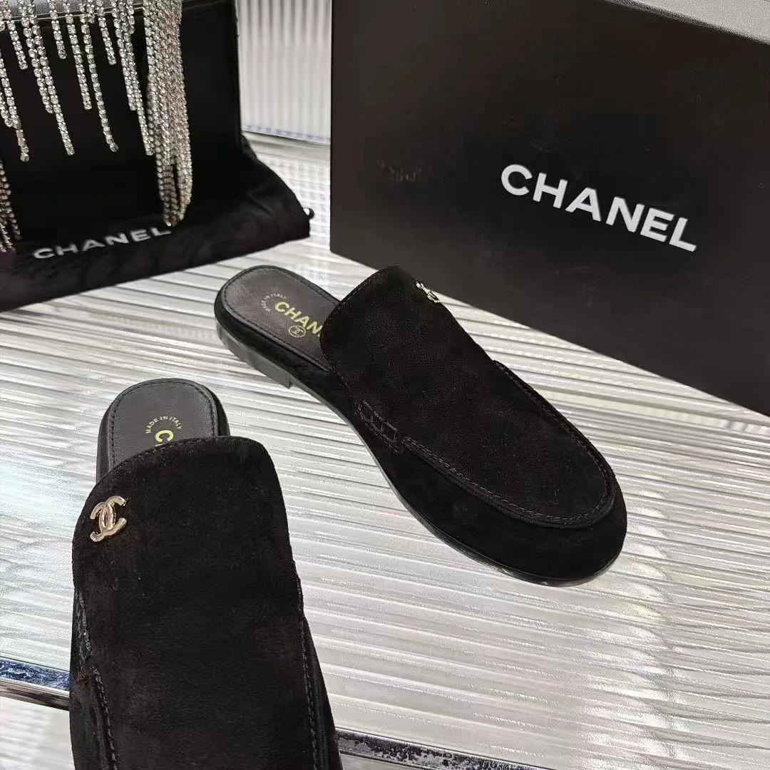 Мюли И Сабо Женские Chanel 18598102