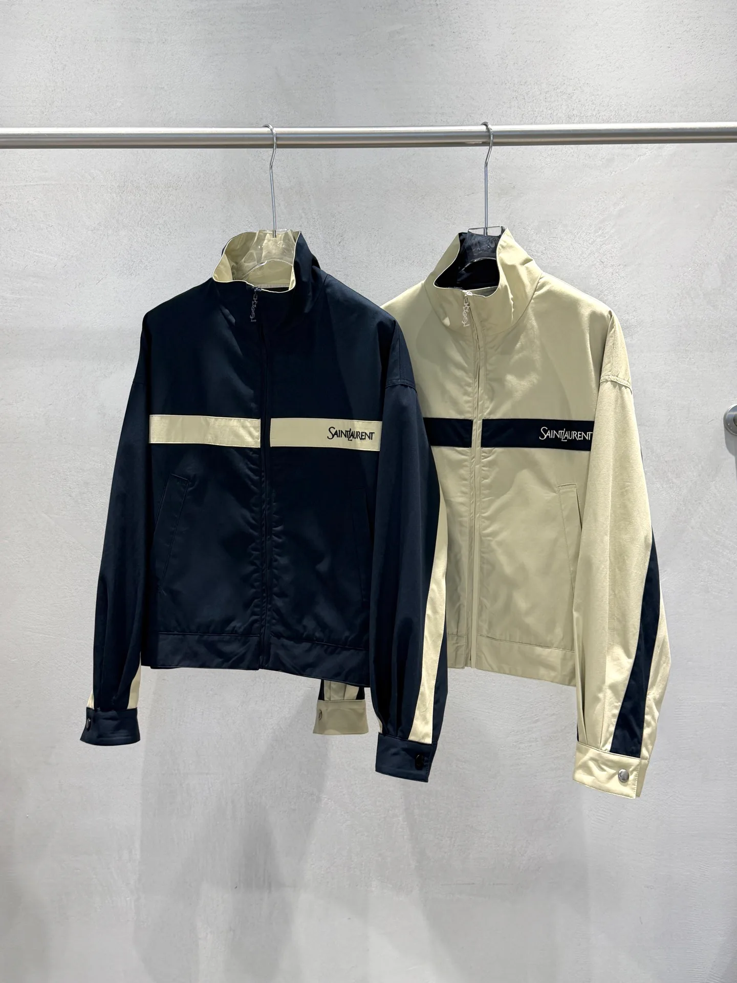 Women's Jackets And Down Jackets SAINT LAURENT 17938161