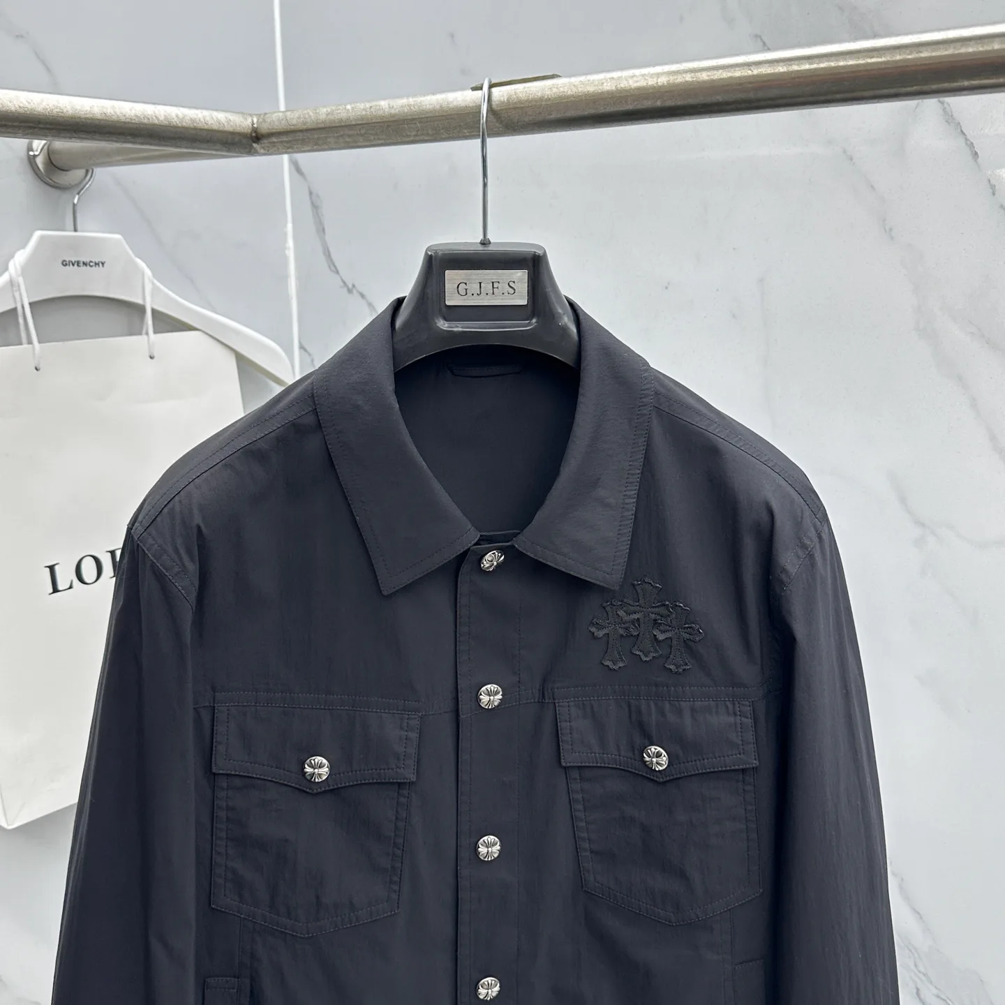Men's Jackets And Down Jackets CHROME HEARTS 18246792