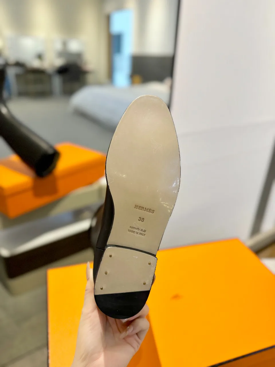 Women's Boots HERMES 18521273