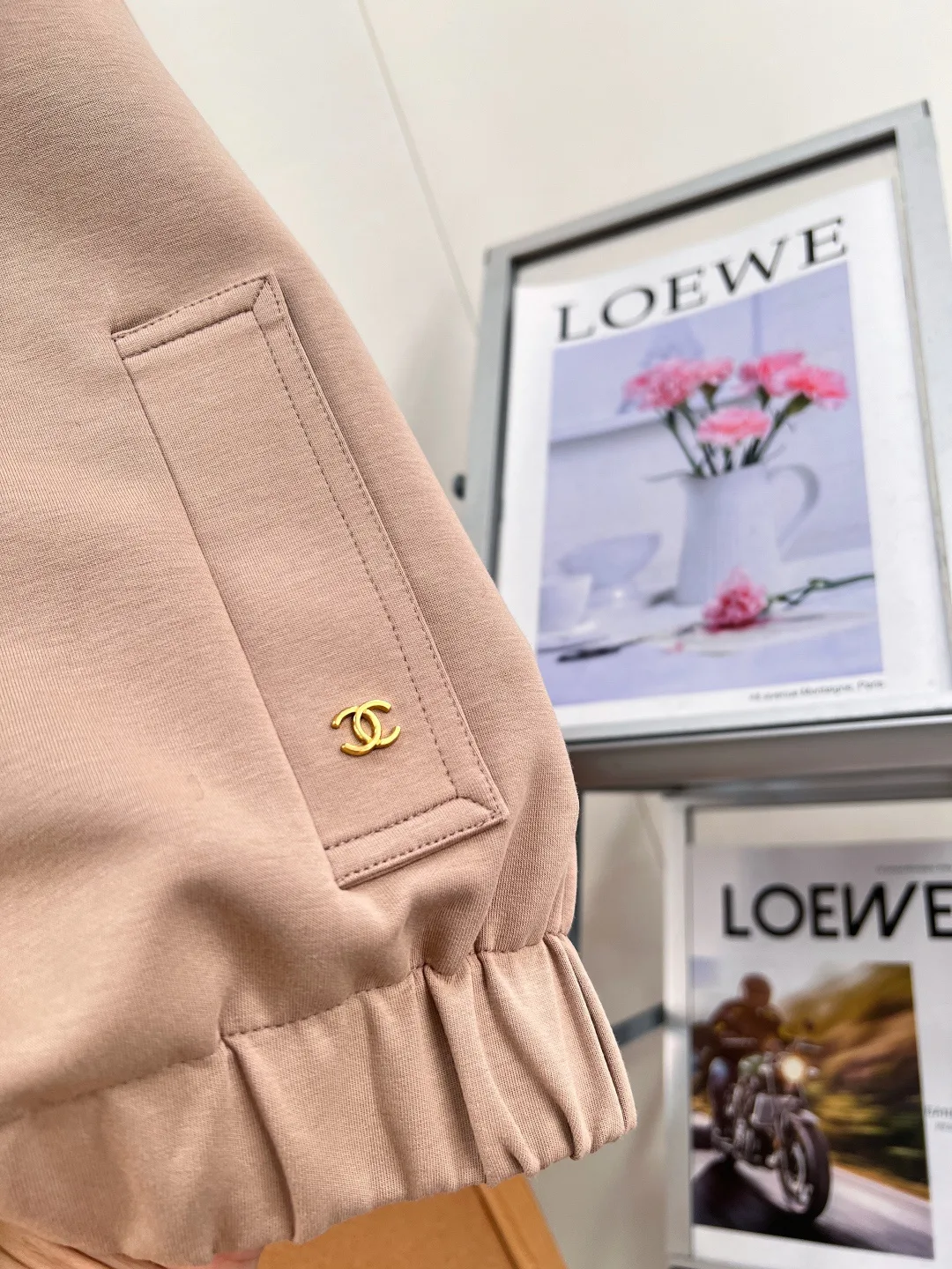 Women's Sweatshirts And Hoodies CHANEL 18030974