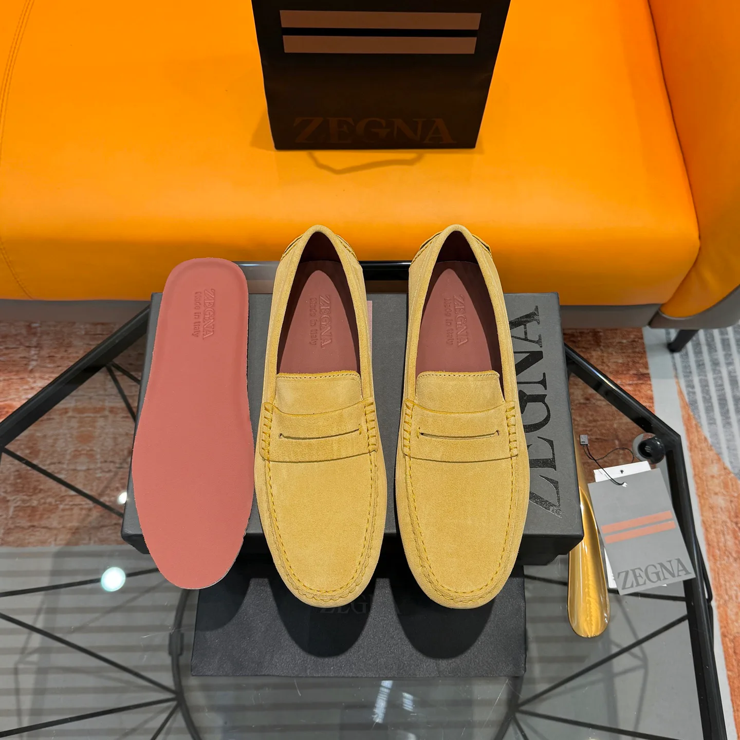 Men's Loafers And Dress Shoes ZEGNA 17411384