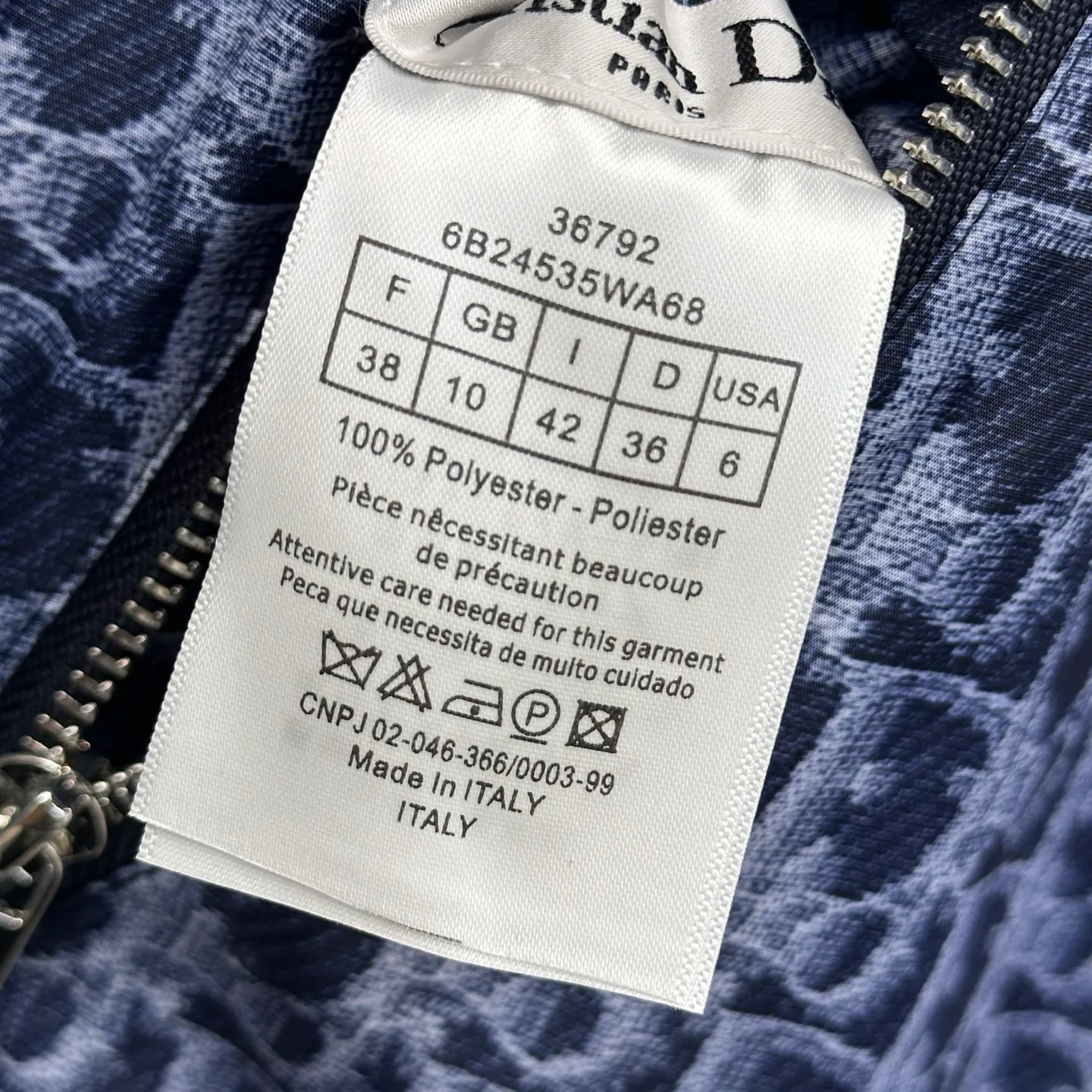 Women's Jackets And Down Jackets CHRISTIAN DIOR 18382135