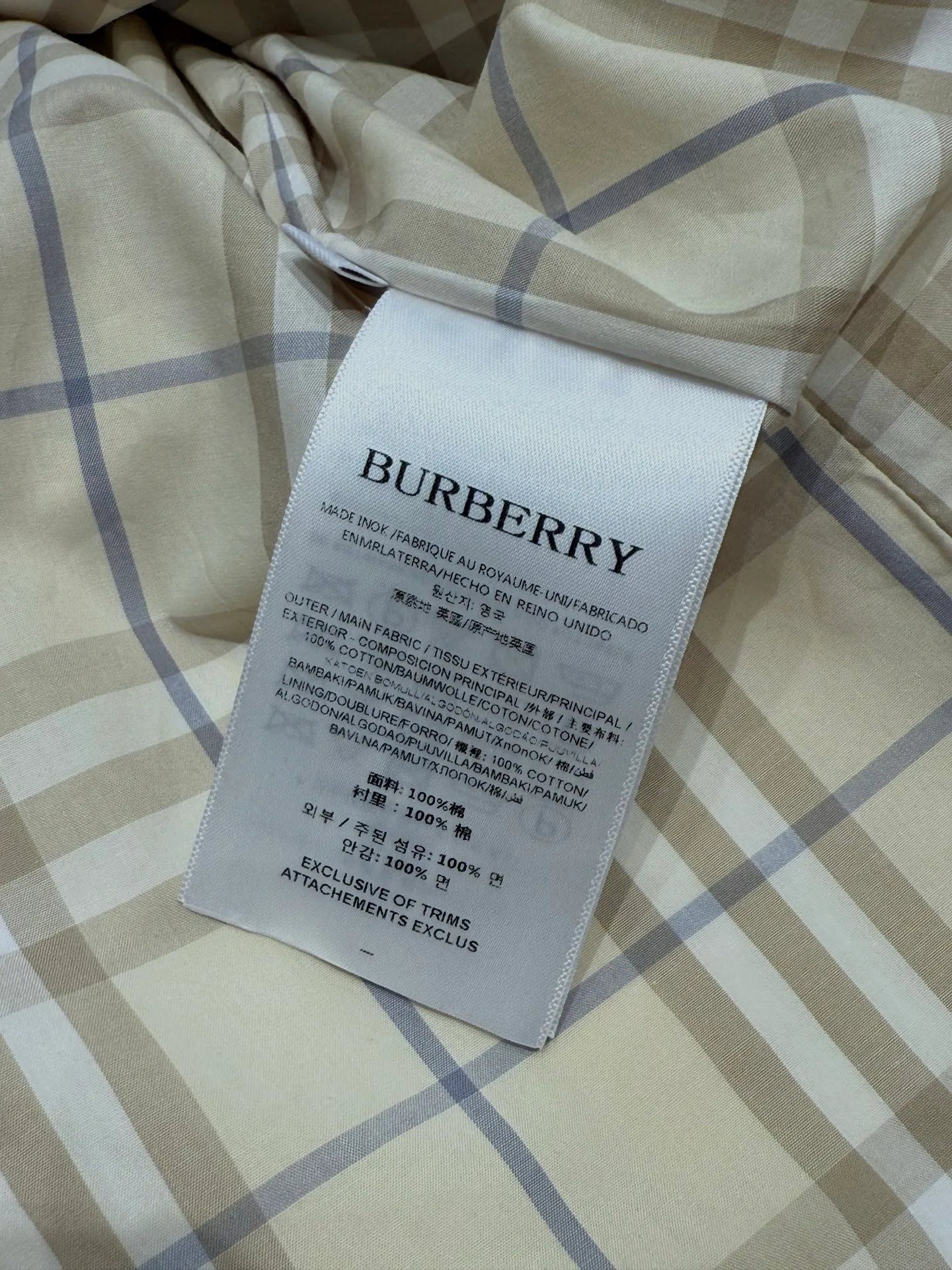 Women's Trench Coats BURBERRY 18032125