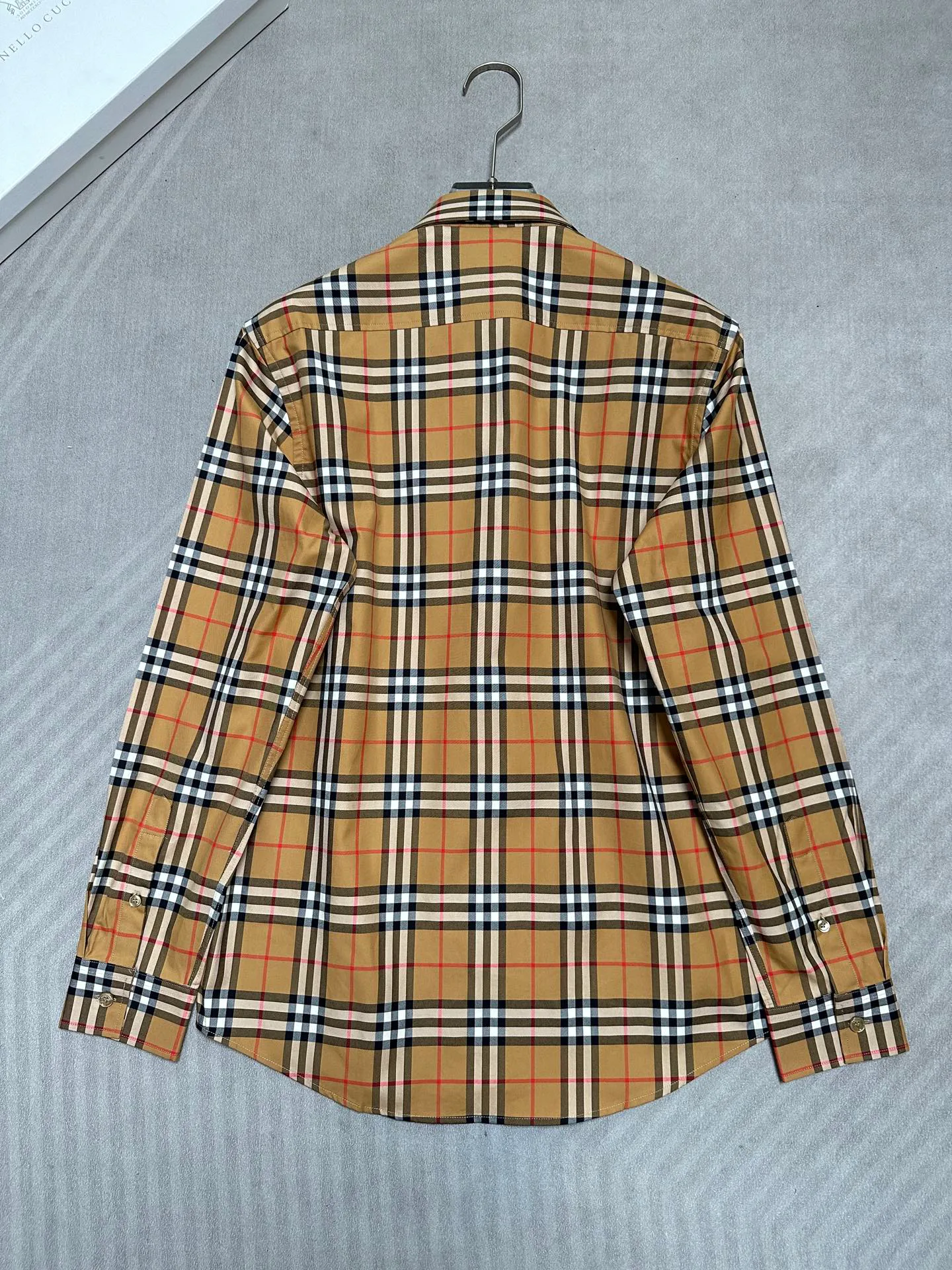 Men's Shirts BURBERRY 18502012