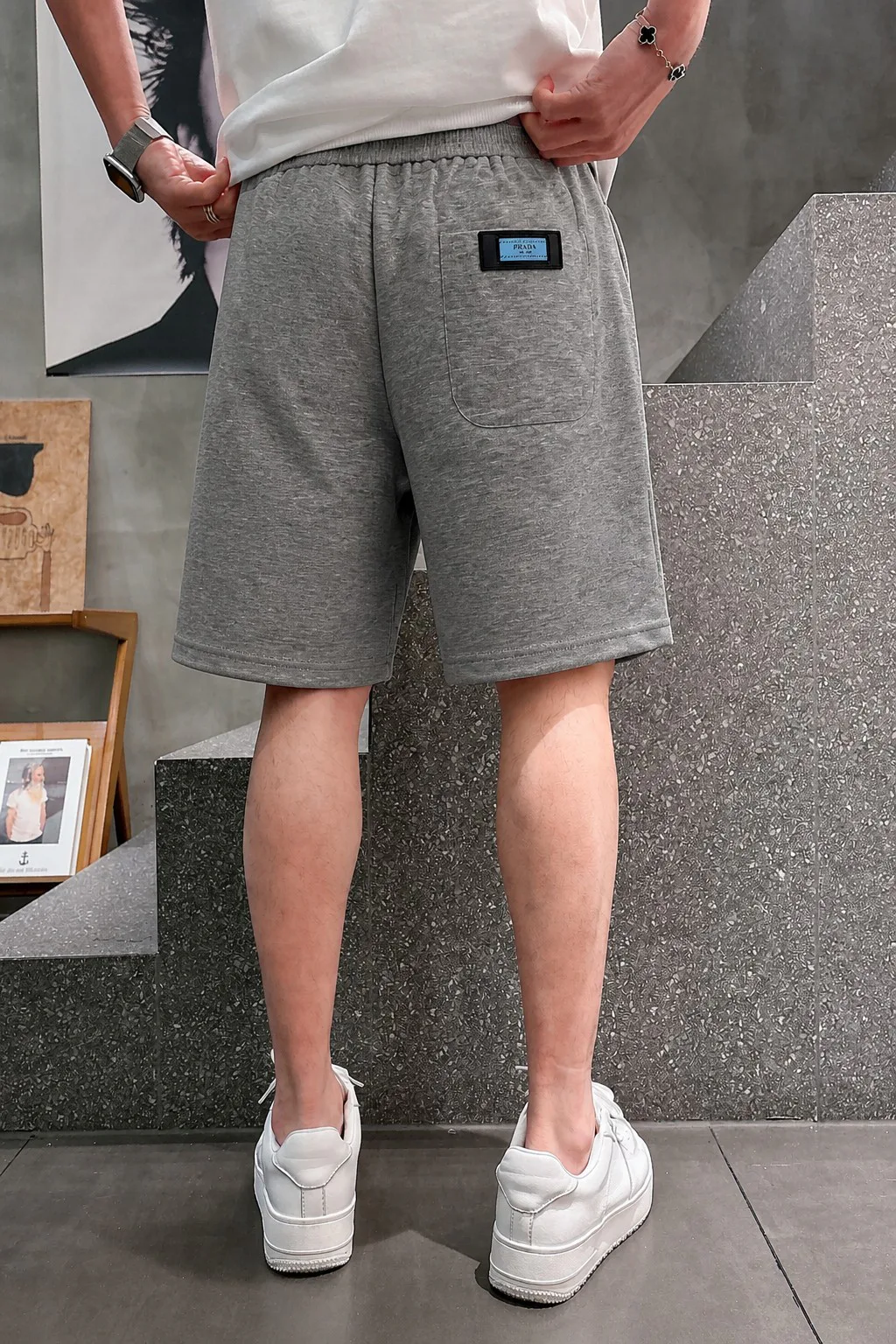 Men's Shorts PRADA 18246600